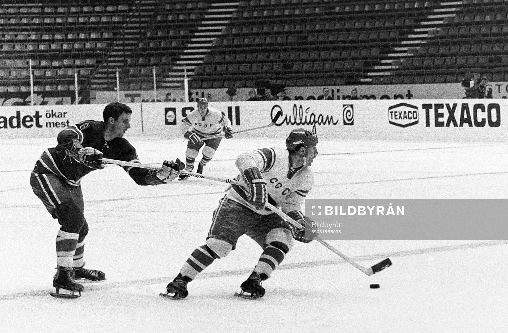 Ishockey, VM, Sovjetunionen - USA, 17-2