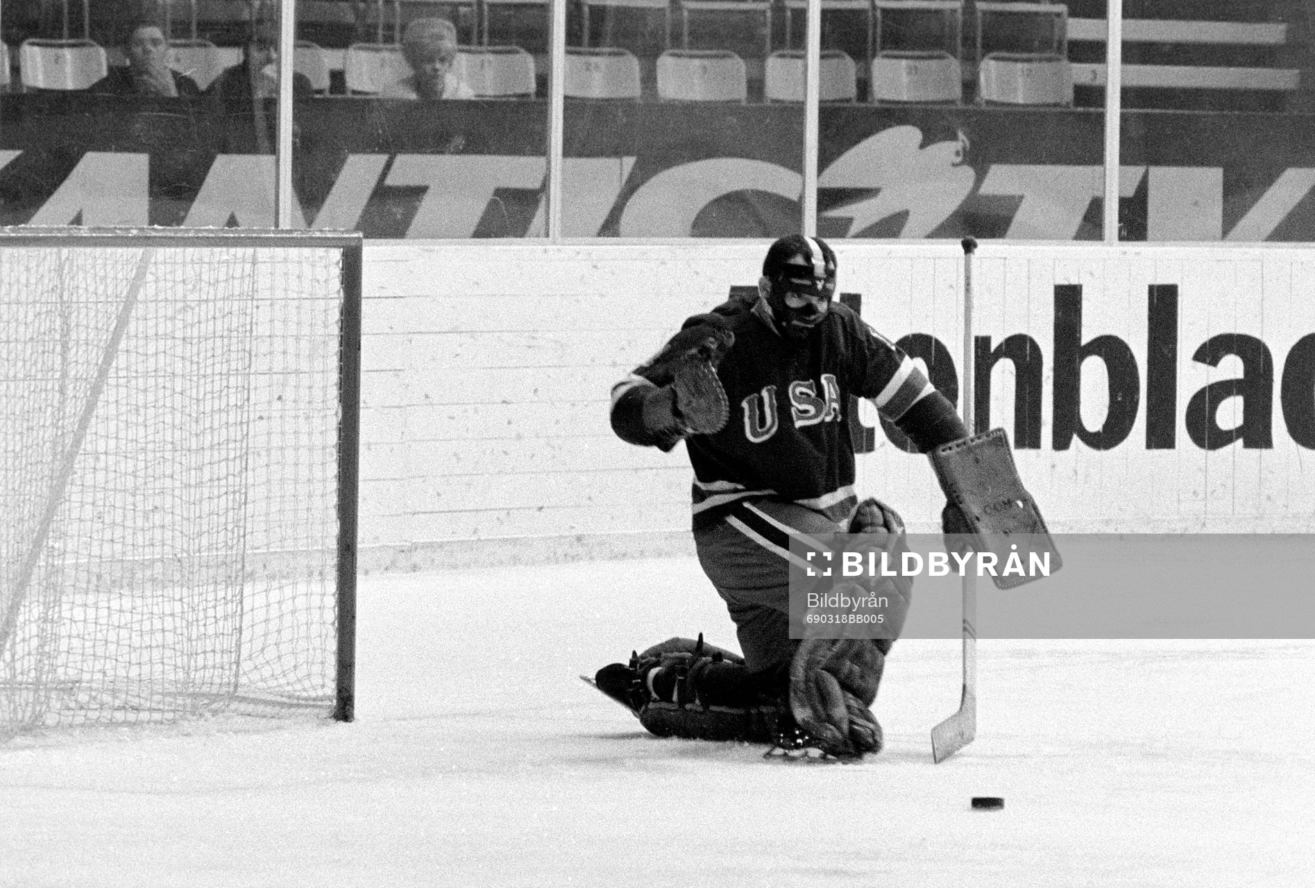 Mike Curran, målvakt i USA