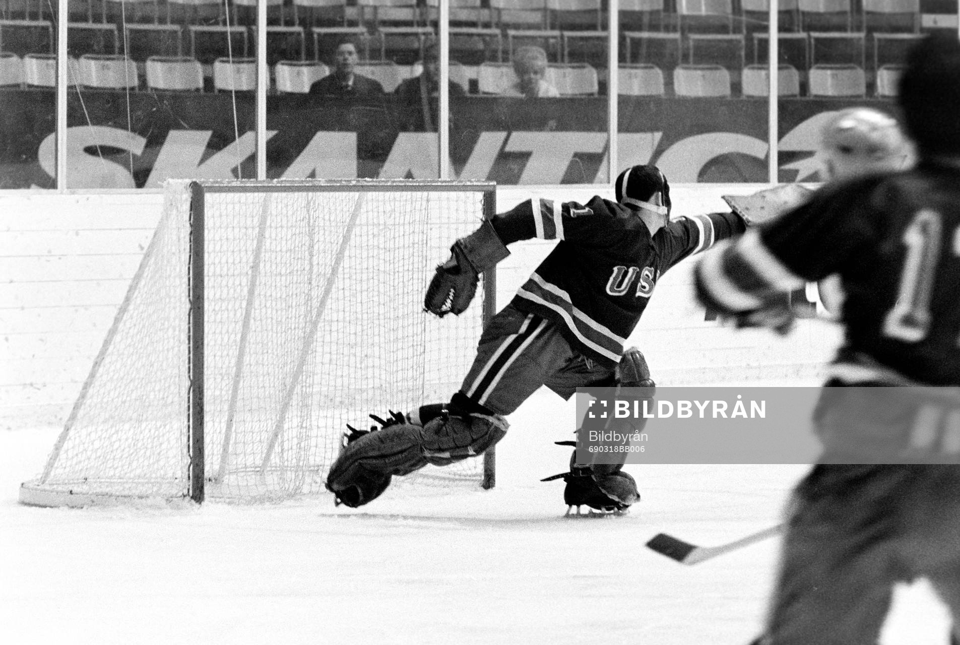 Mike Curran, målvakt i USA