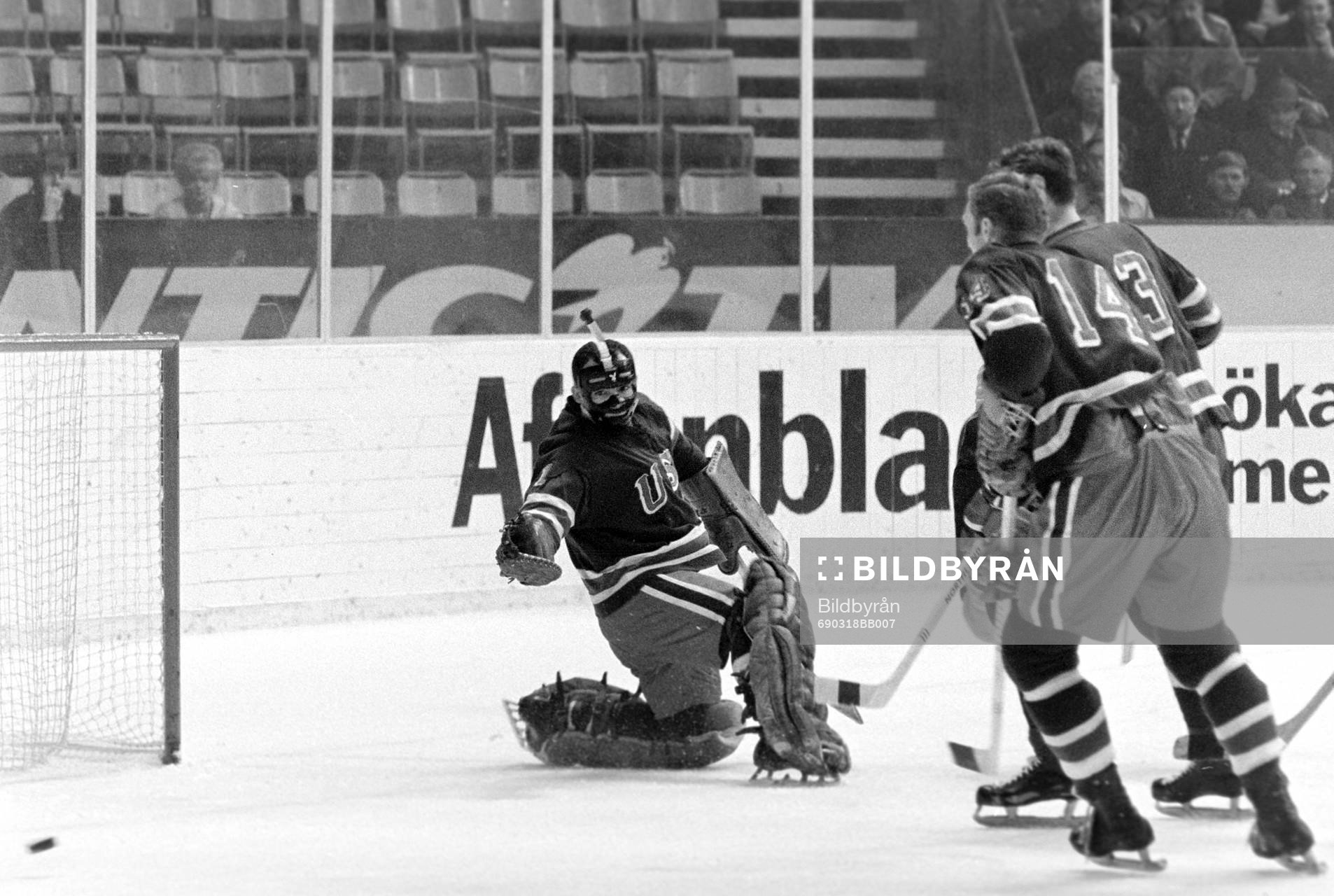 Mike Curran, målvakt i USA