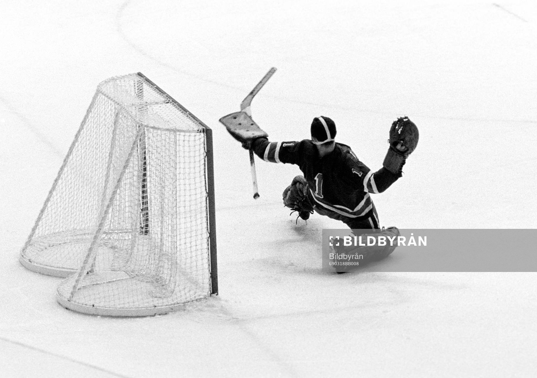 Mike Curran, målvakt i USA