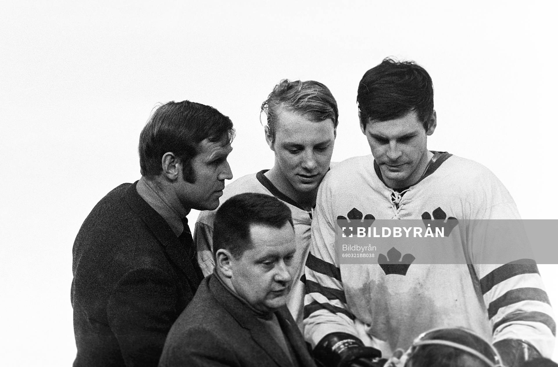 Sven Tumba, Lars-Göran Nilsson, Tord Lundström och
