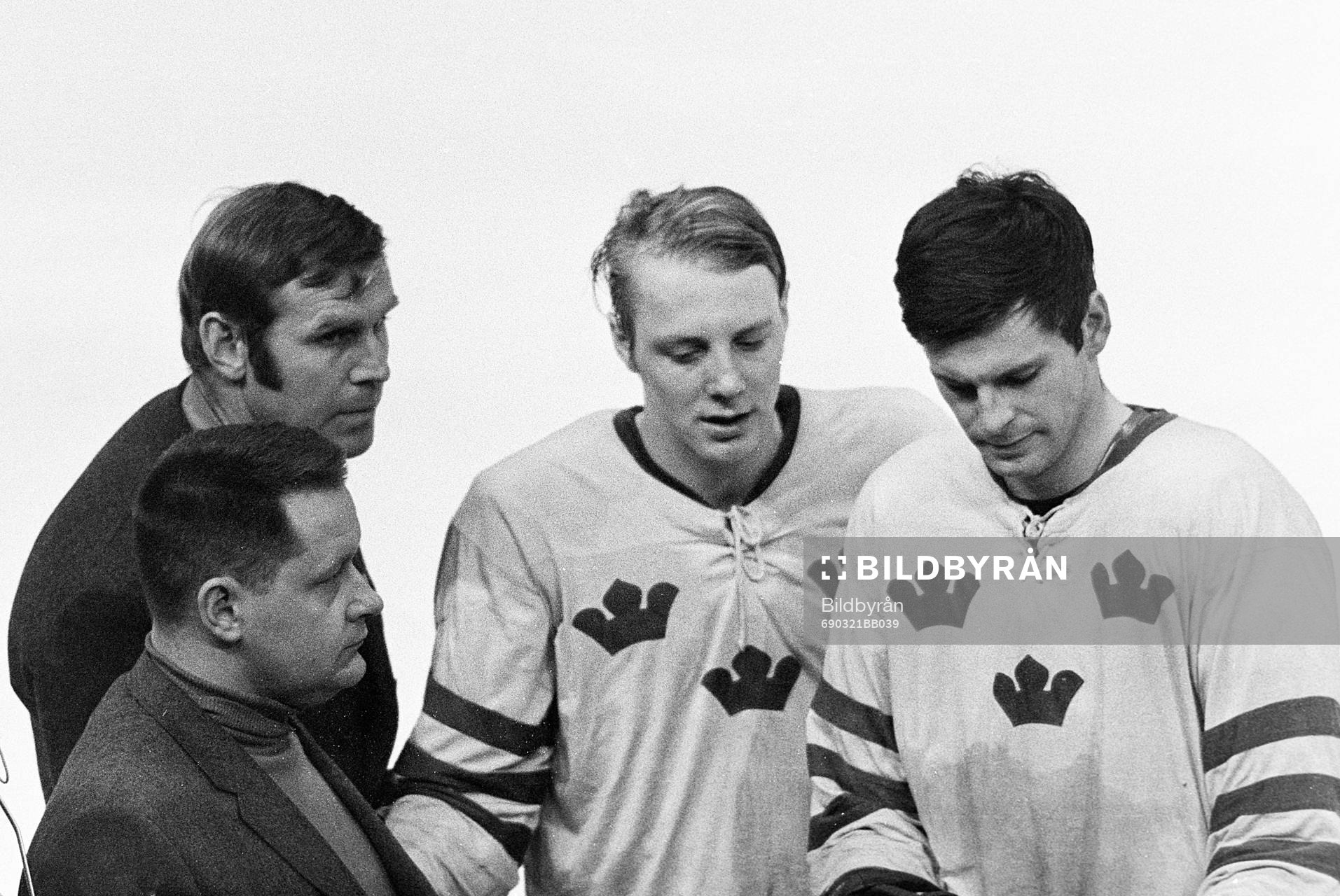 Sven Tumba, Lars-Göran Nilsson, Tord Lundström och