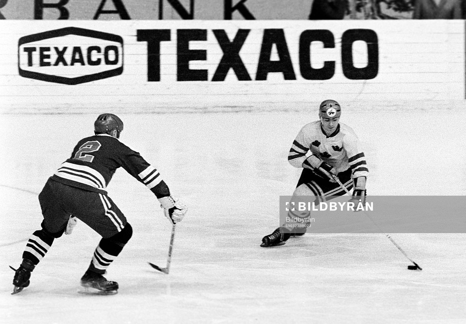 Stig-Göran Johansson, Sverige med pucken