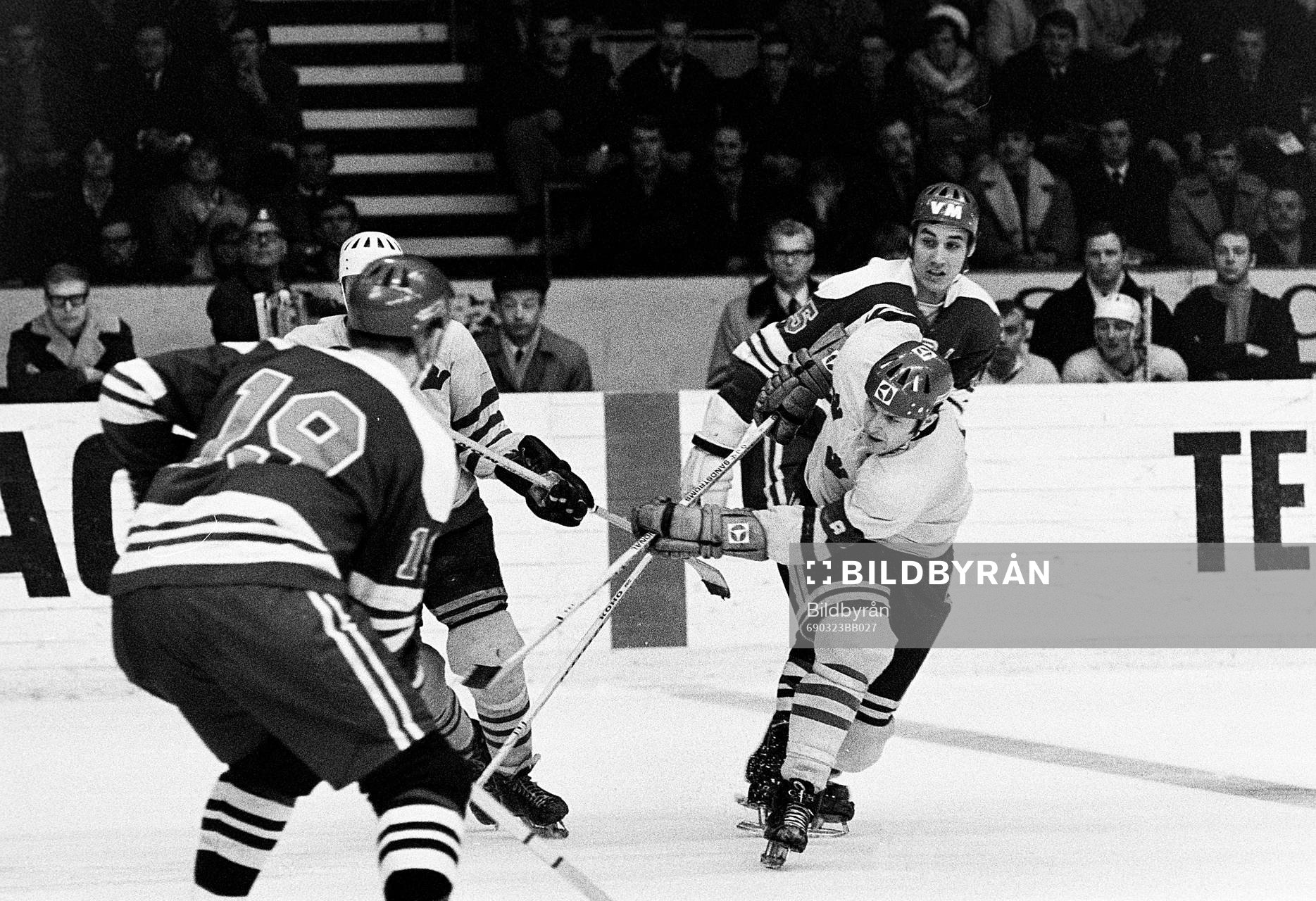 Ishockey, VM, Sverige - Finland, 5-0