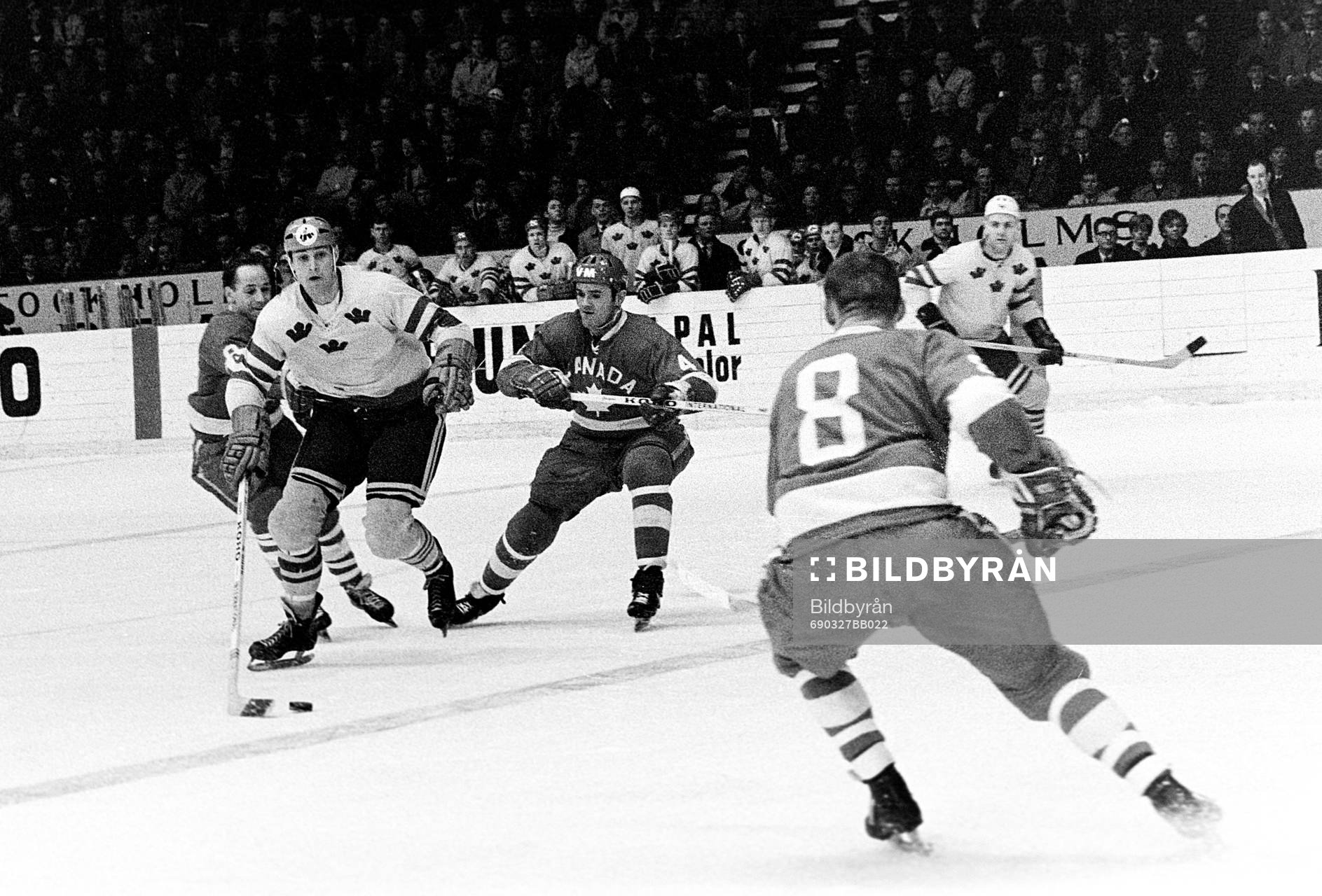 Ishockey, VM, Sverige - Kanada, 4-2