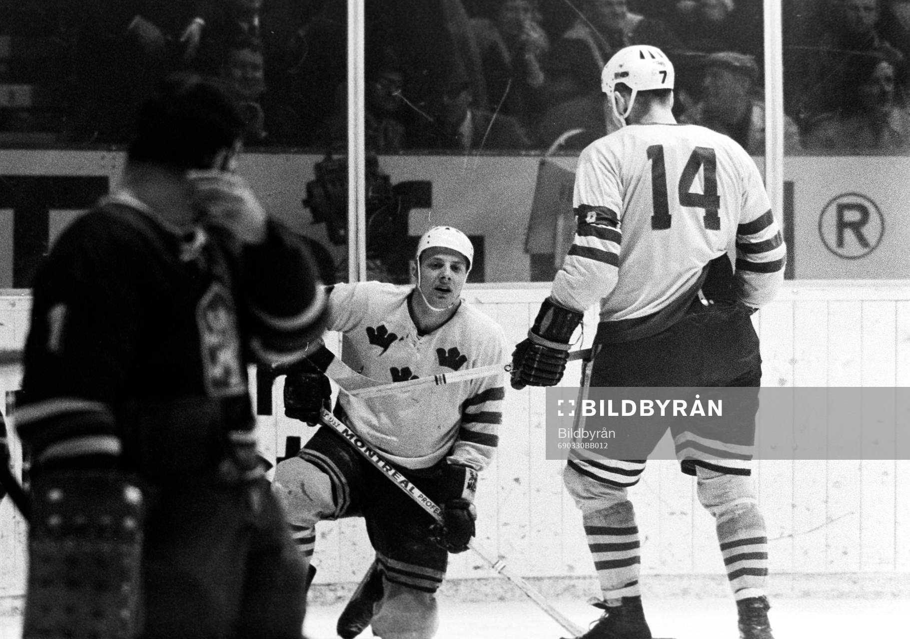 Ishockey, VM, Sverige - Tjeckoslovakien, 1-0