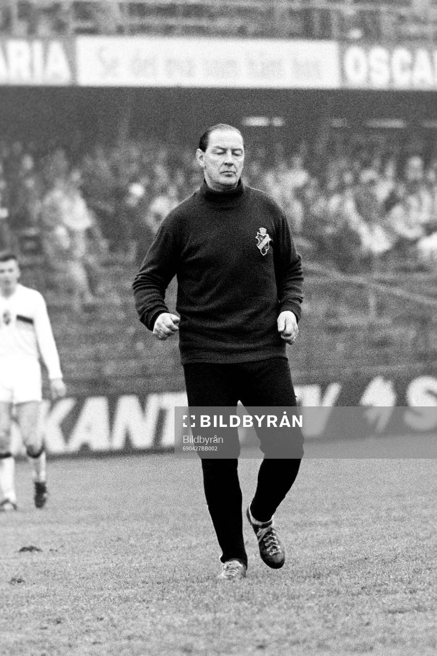 Torsten Lindberg, tränare i AIK