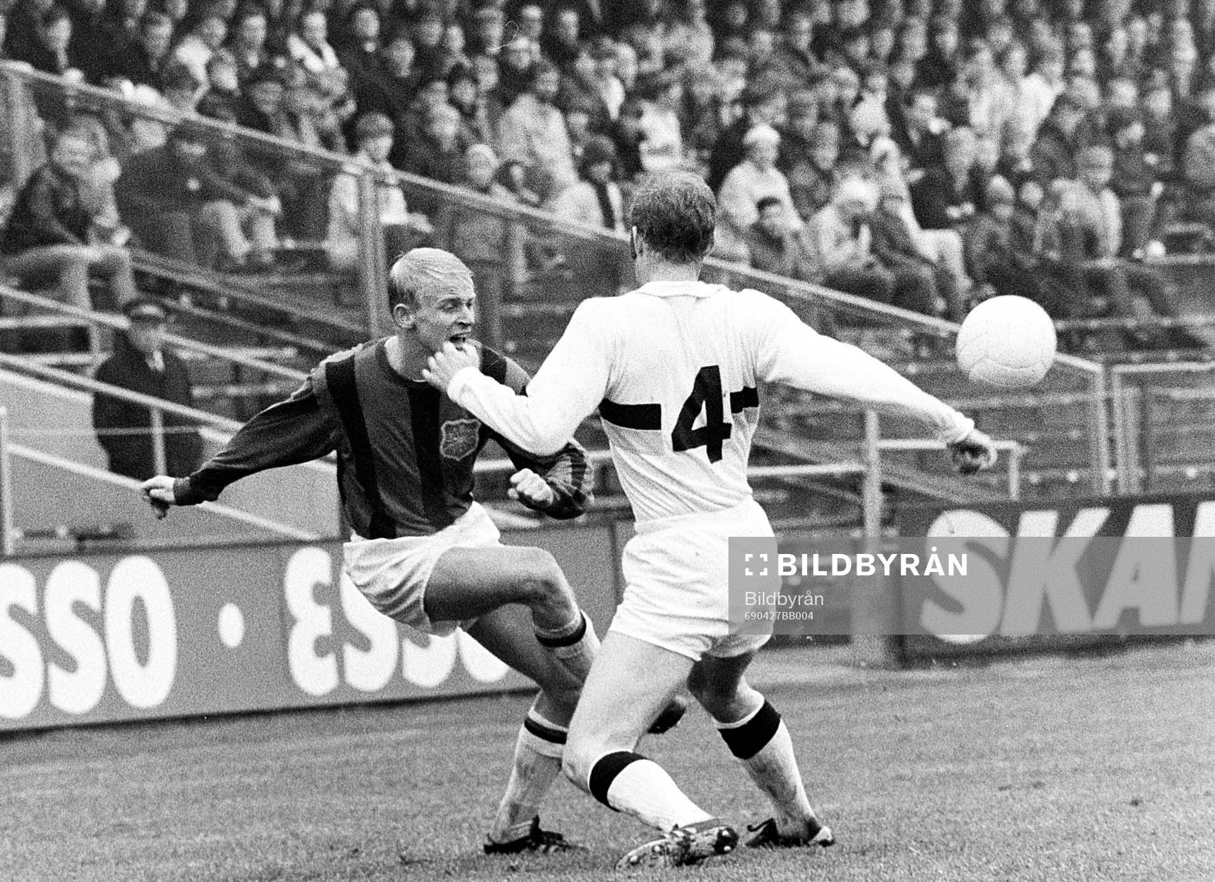 Hans Johansson, GAIS