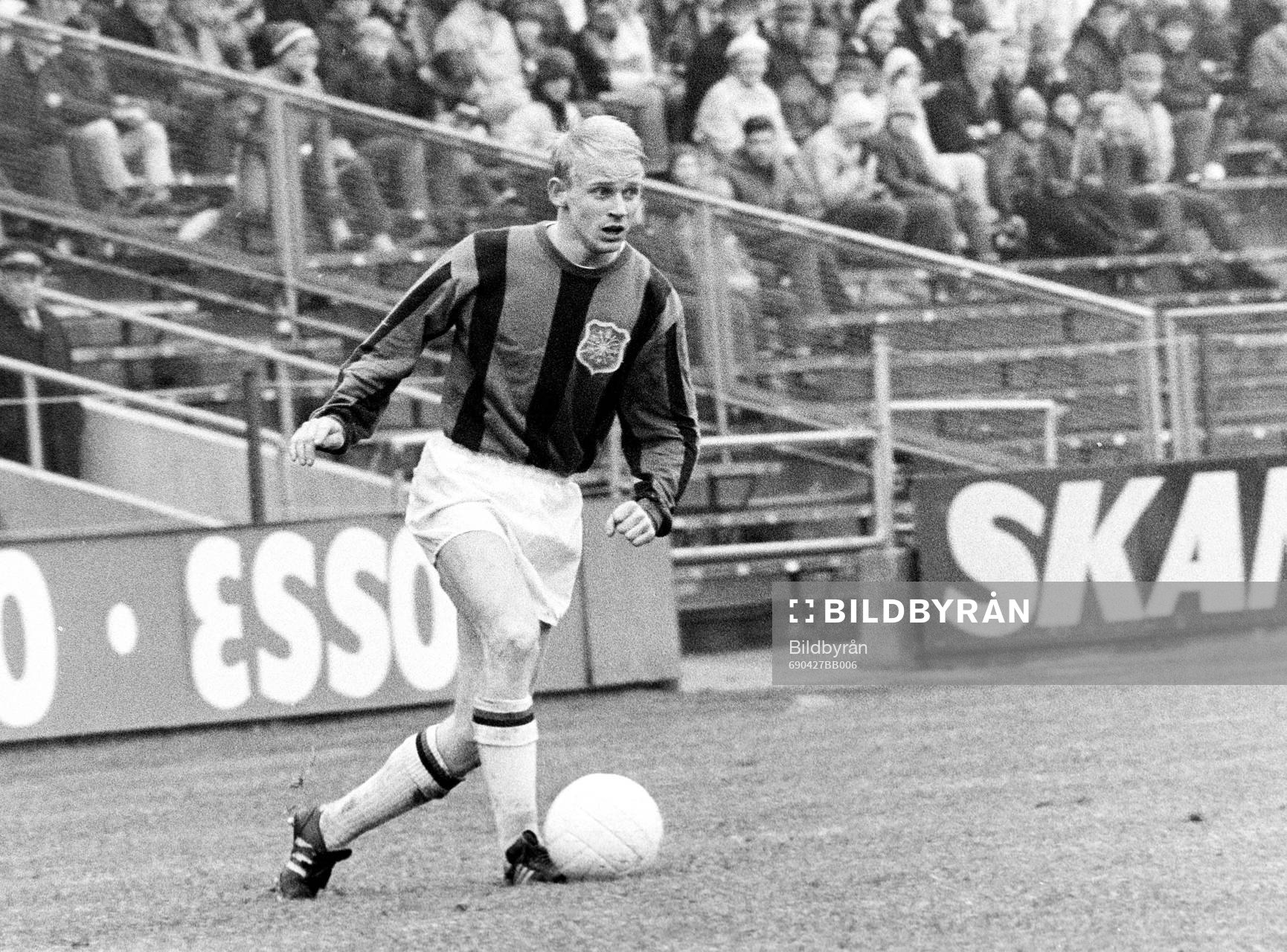 Hans Johansson, GAIS