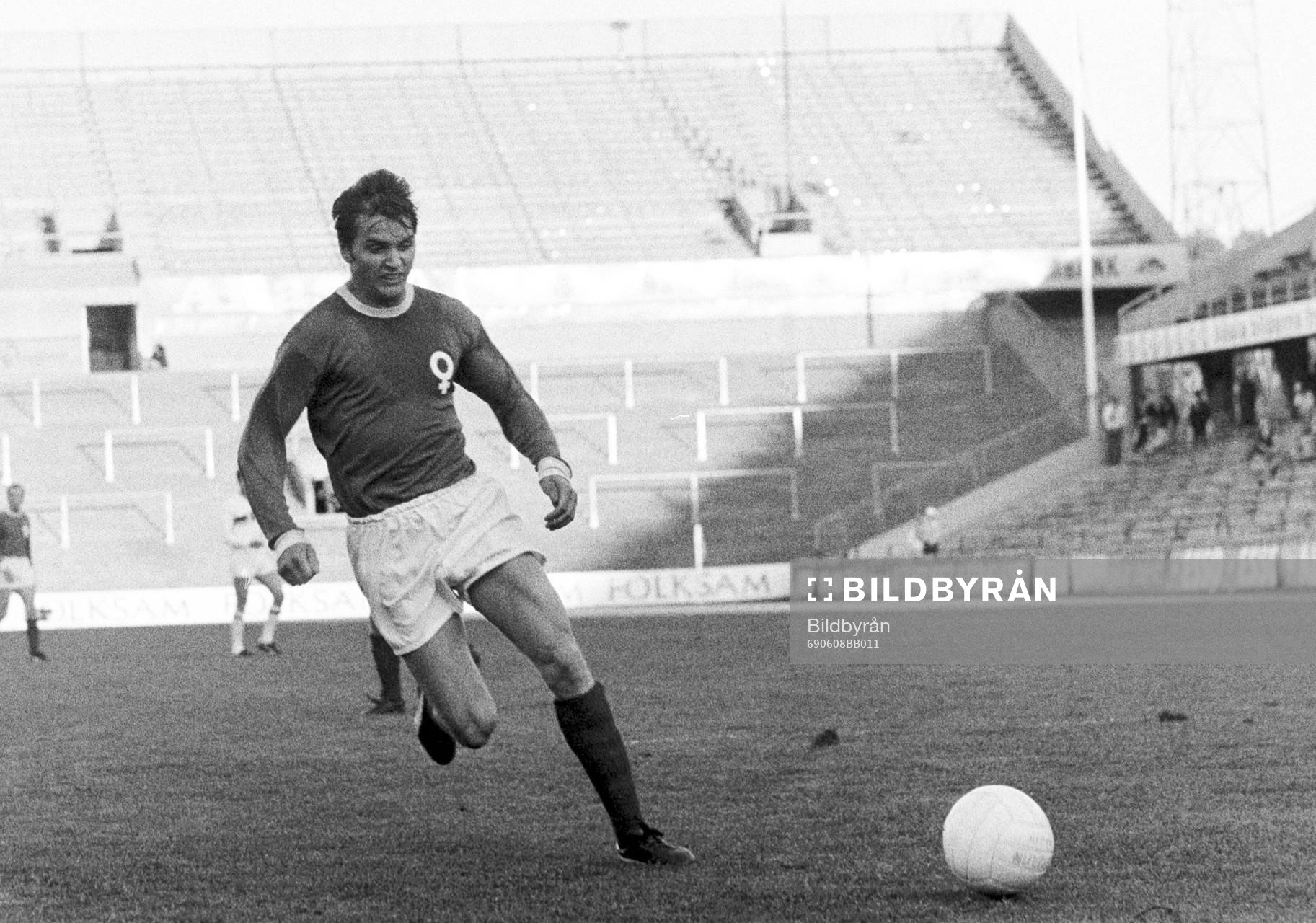 Ove Eklund, Åtvidaberg med bollen