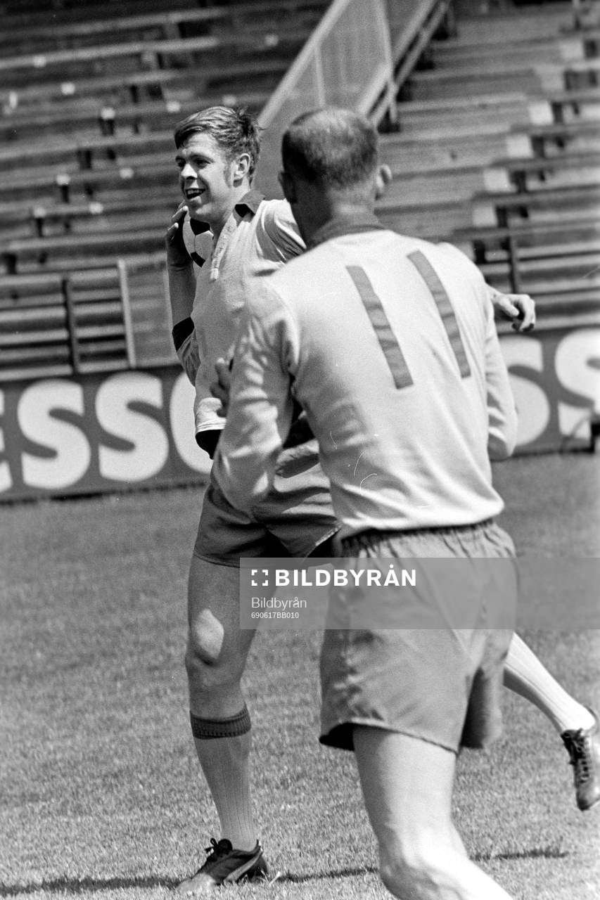 Ronney Pettersson, målvakt