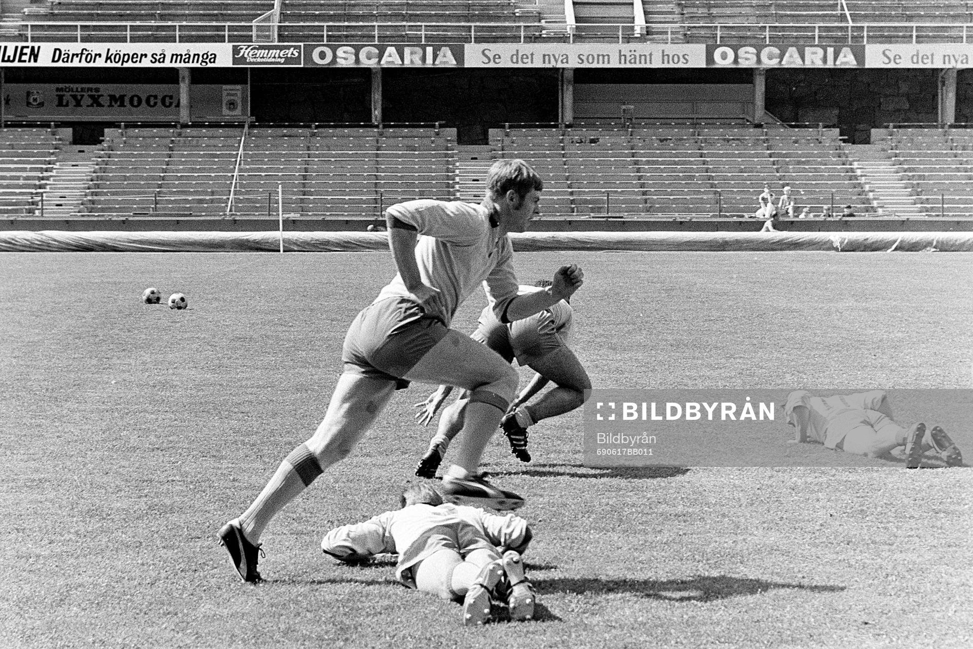 Ronney Pettersson, målvakt