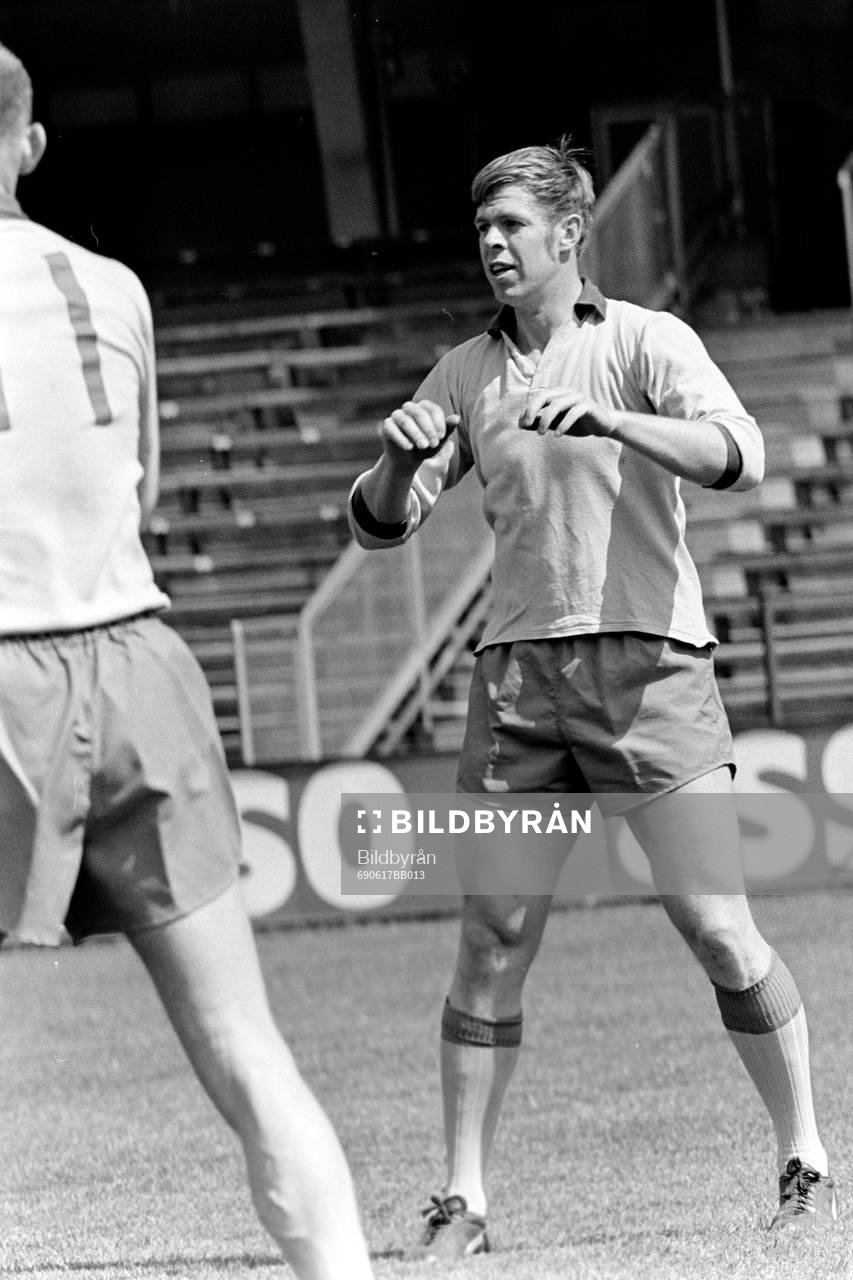 Ronney Pettersson, målvakt