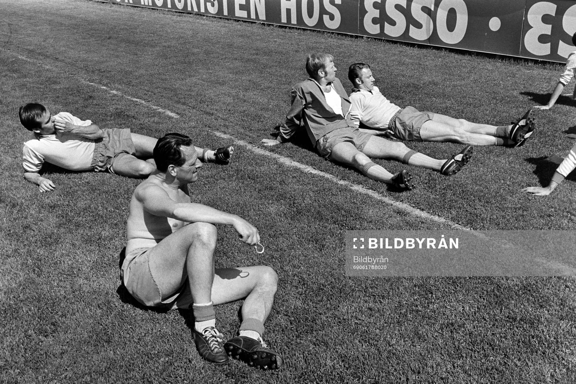 Georg Ericson, Inge Ejderstedt och  Sveriges