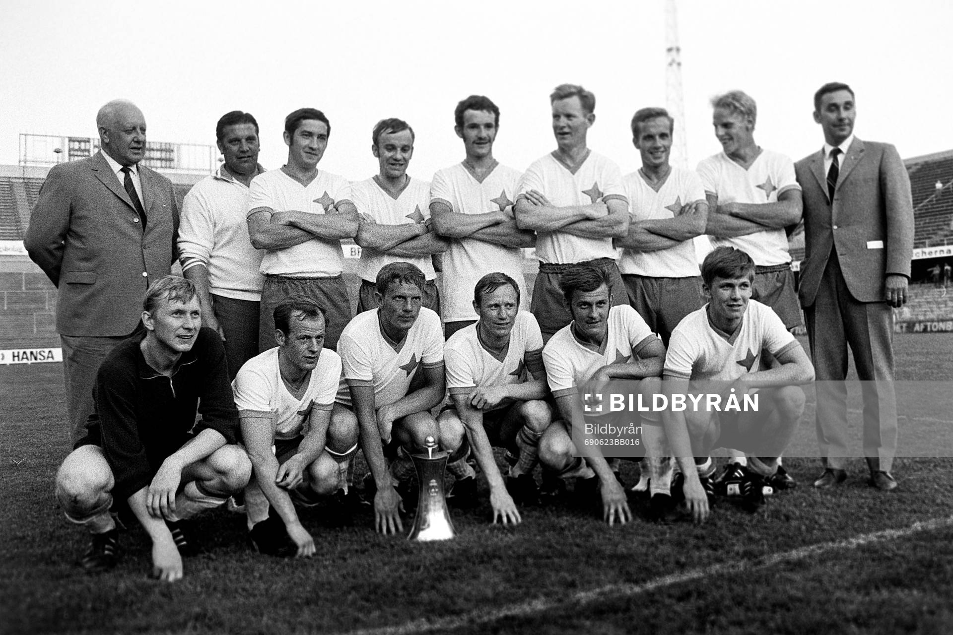 Norrköpings segrande lag