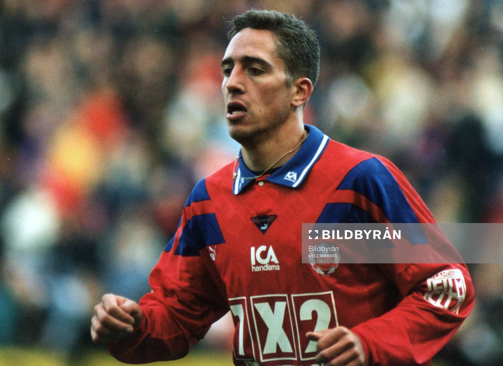 Fotboll, Magnus Powell, Helsingborg