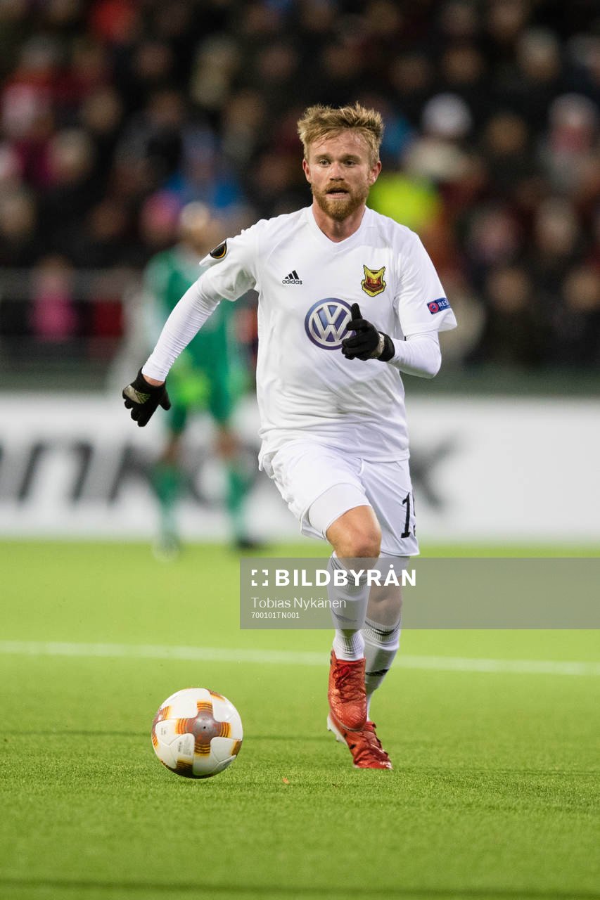 Östersunds Dennis Widgren