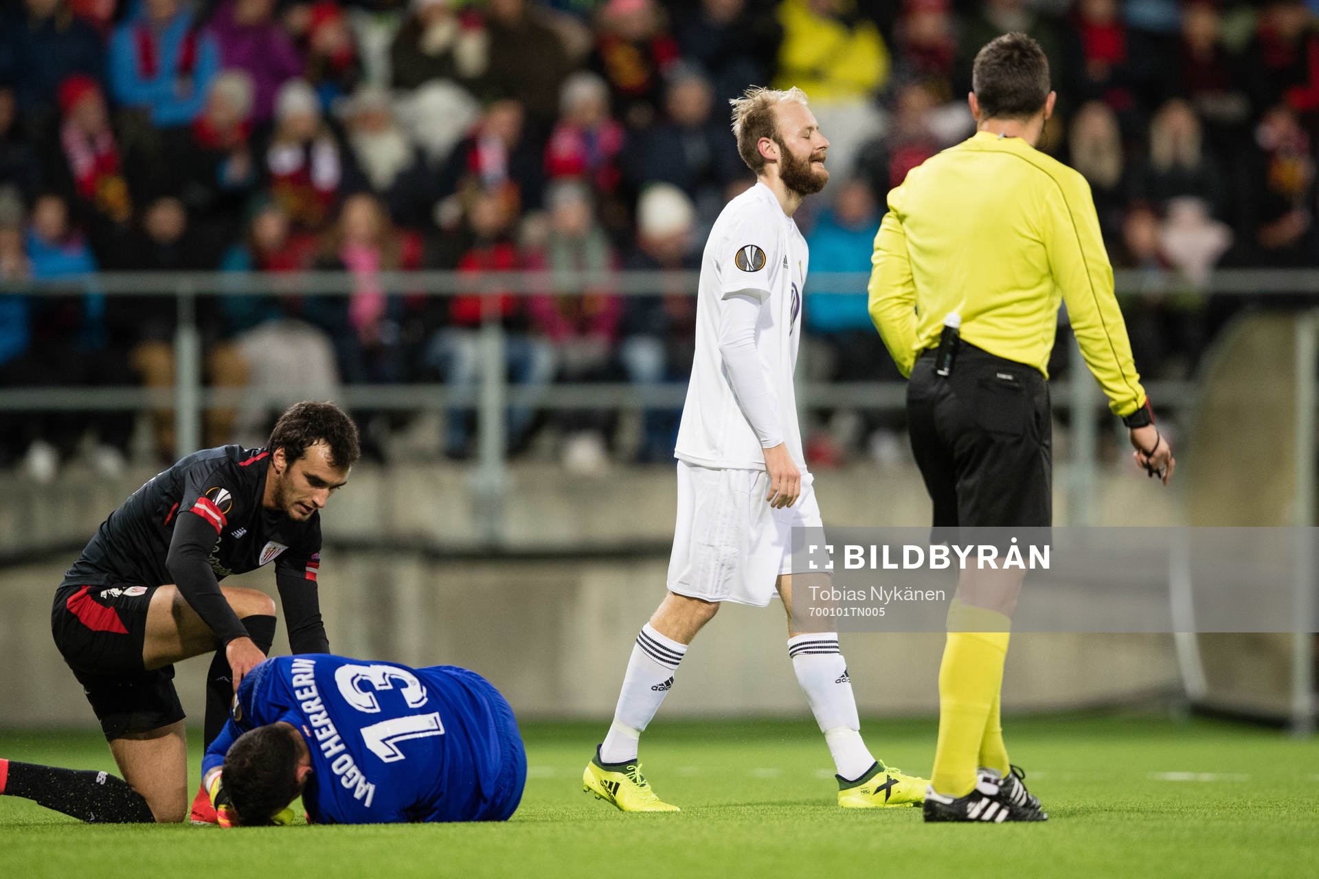 Östersunds Curtis Edwards deppar