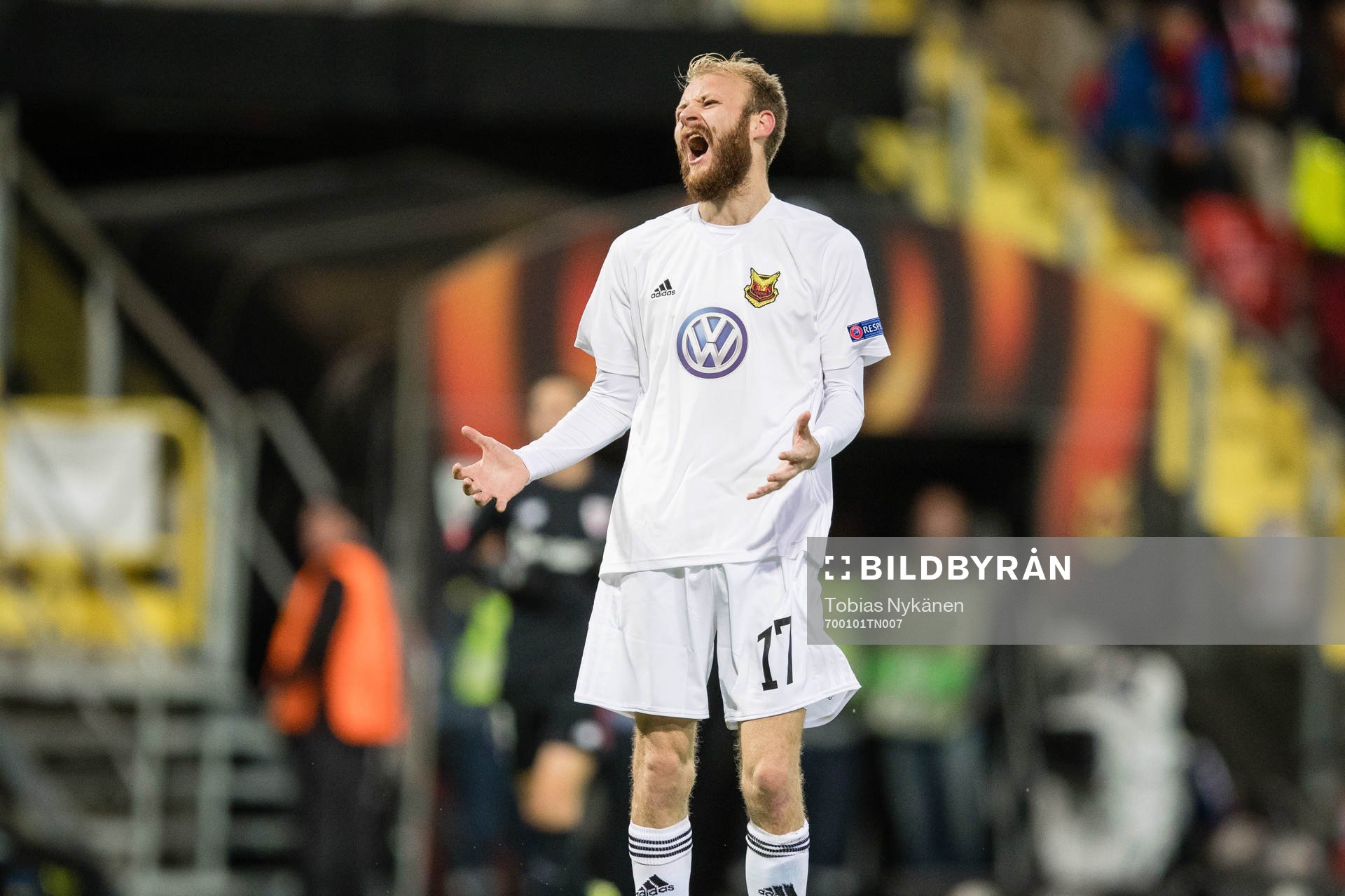 Östersunds Curtis Edwards deppar