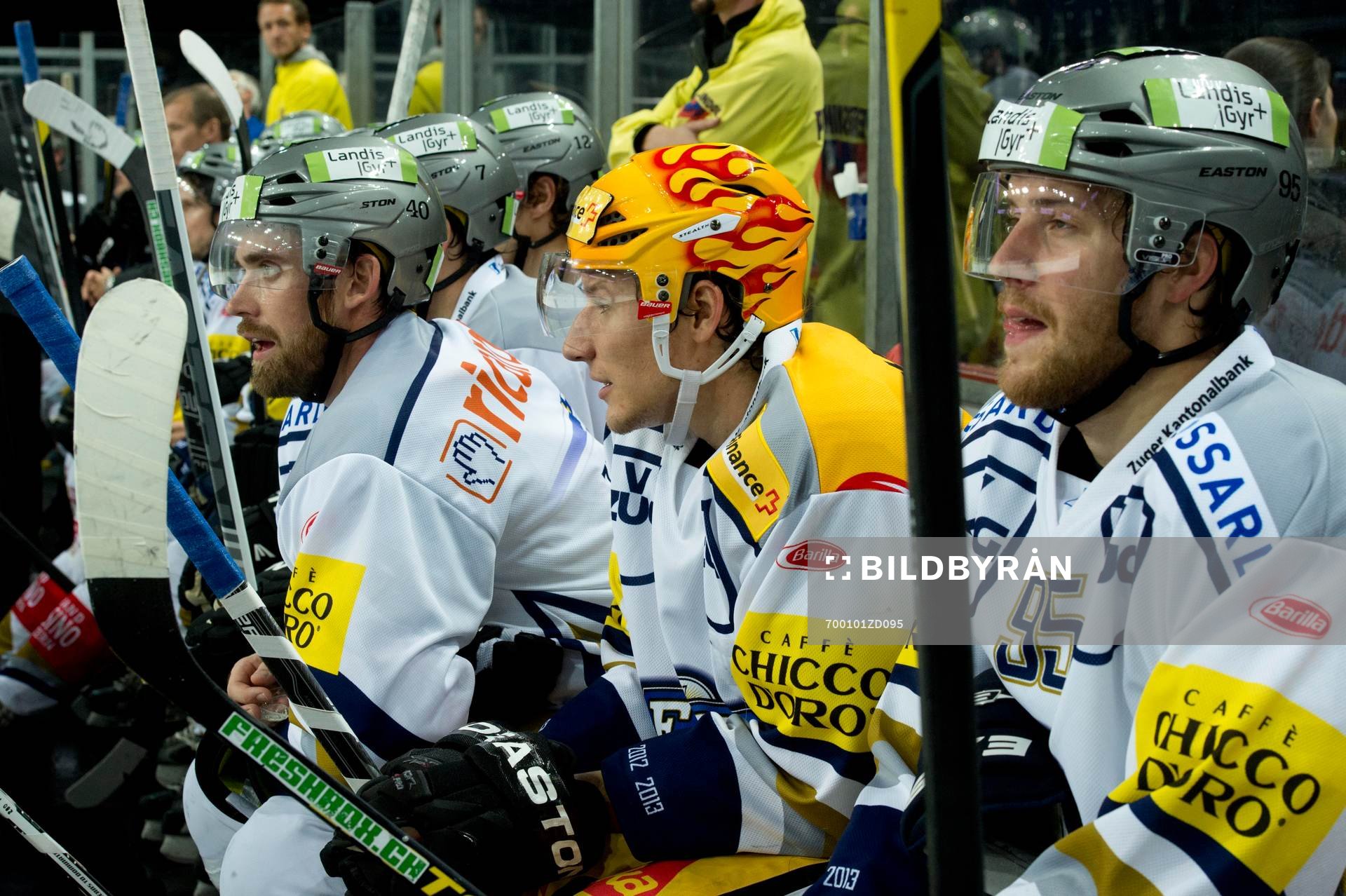 23.Okt.2012; Zuerich; Eishockey NLA - ZSC Lions - EV Zug