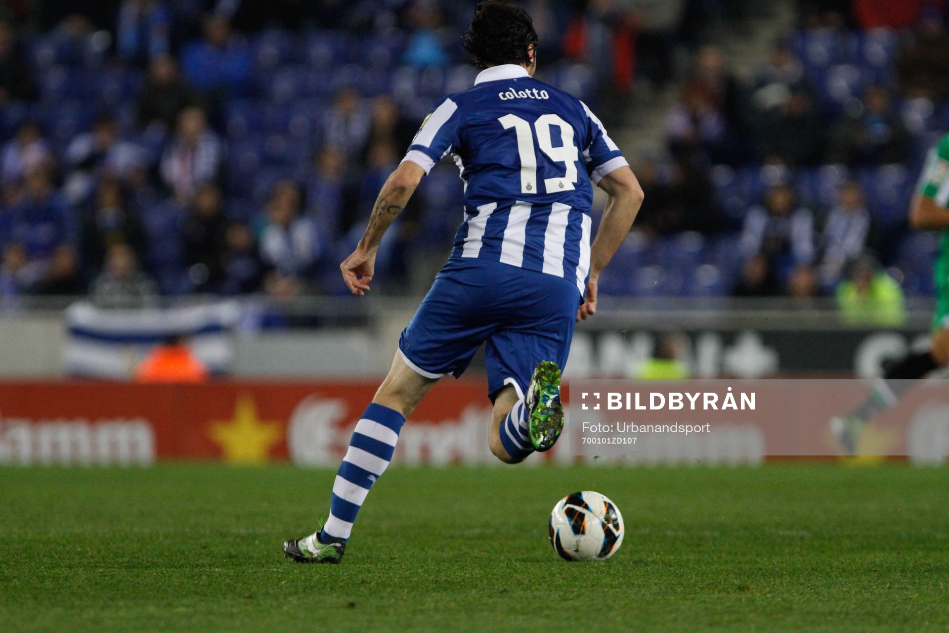 013, Estadio Cornella el Prat, 