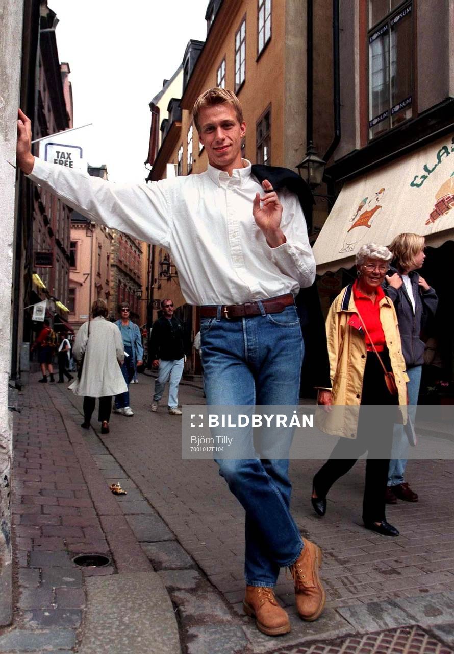 MATTIAS ASPER, AIK,  I GAMLA STAN