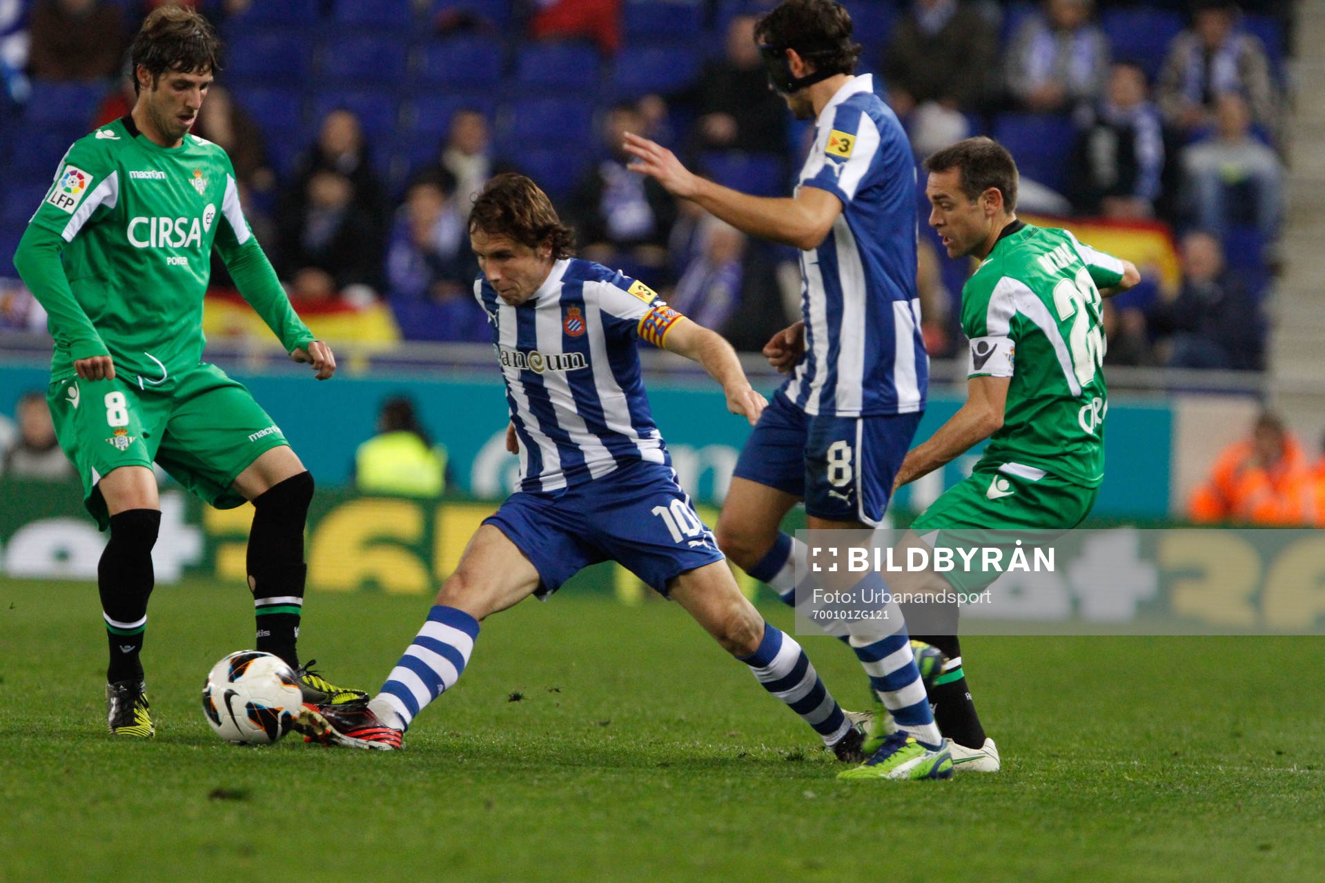 17/02/2013, e8 Christian Stuani, Estadio Cornella el Prat
