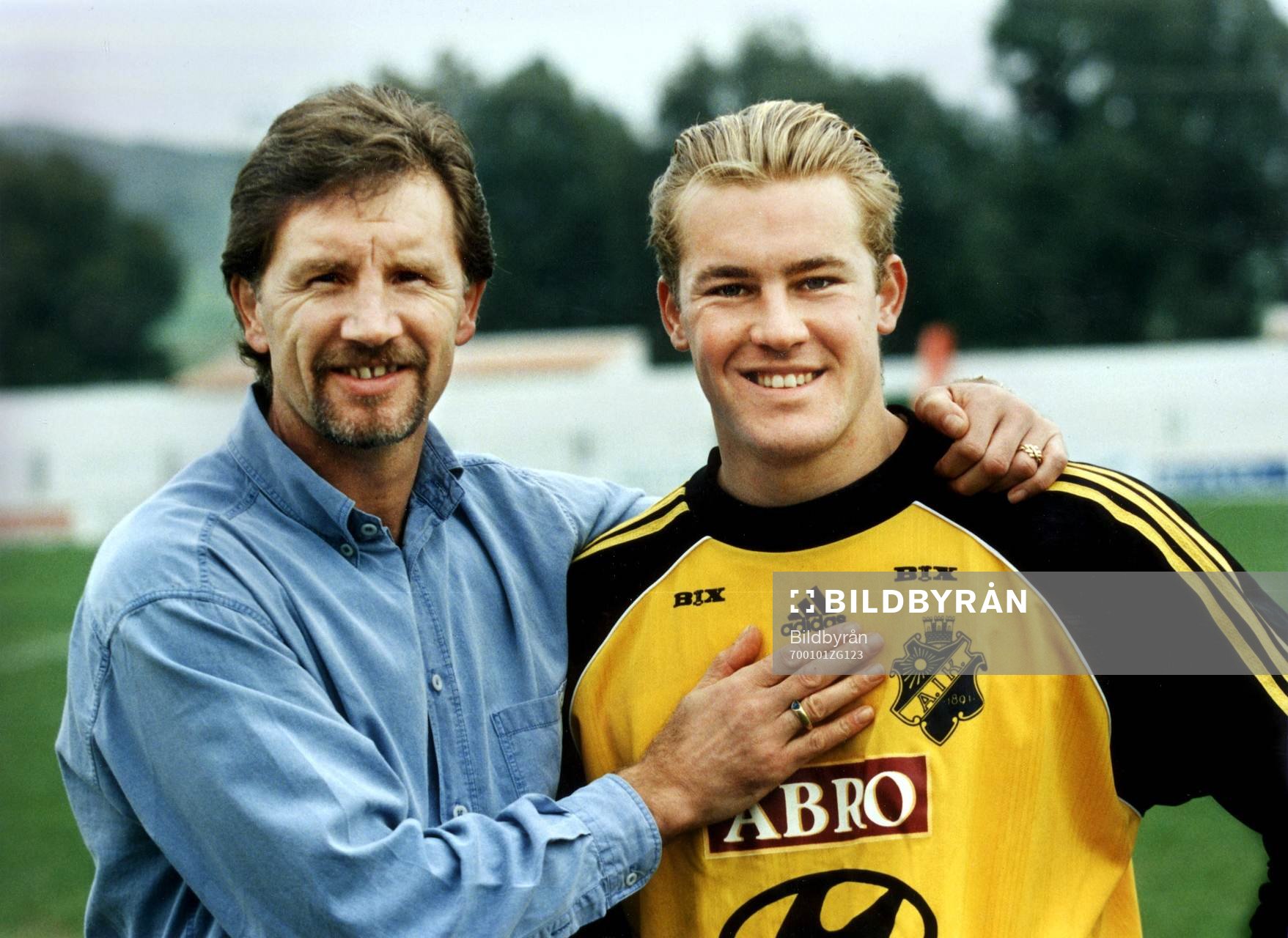 Fotboll, allsvenskan, Stuart Baxter och Lee Baxter, AIK