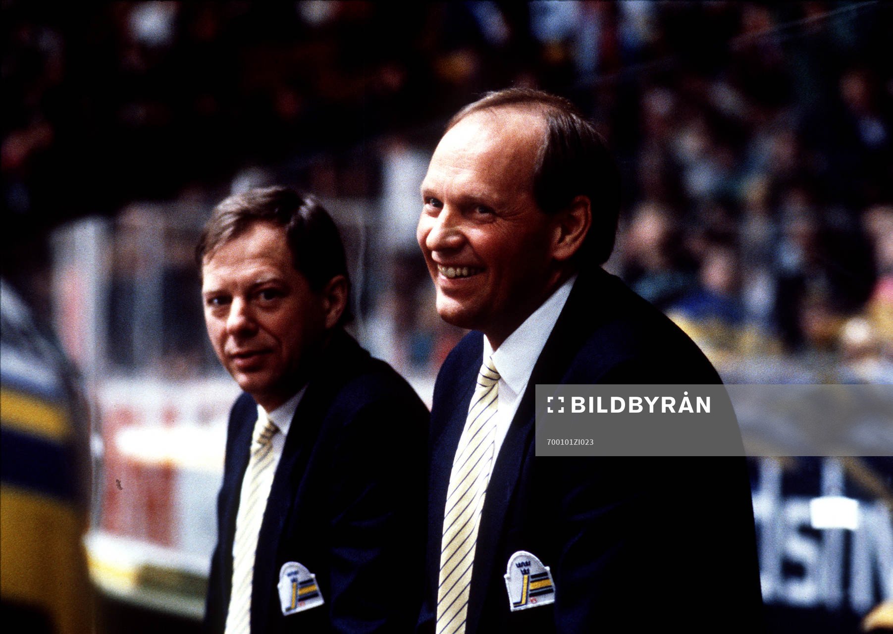 Ishockey, Tommy Sandlin, Sverige, Förbundskapten och Bengt