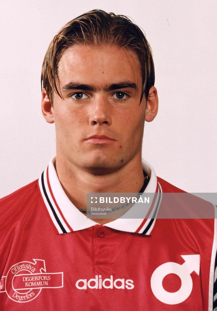 Fotboll, Olof Mellberg,  Degerfors