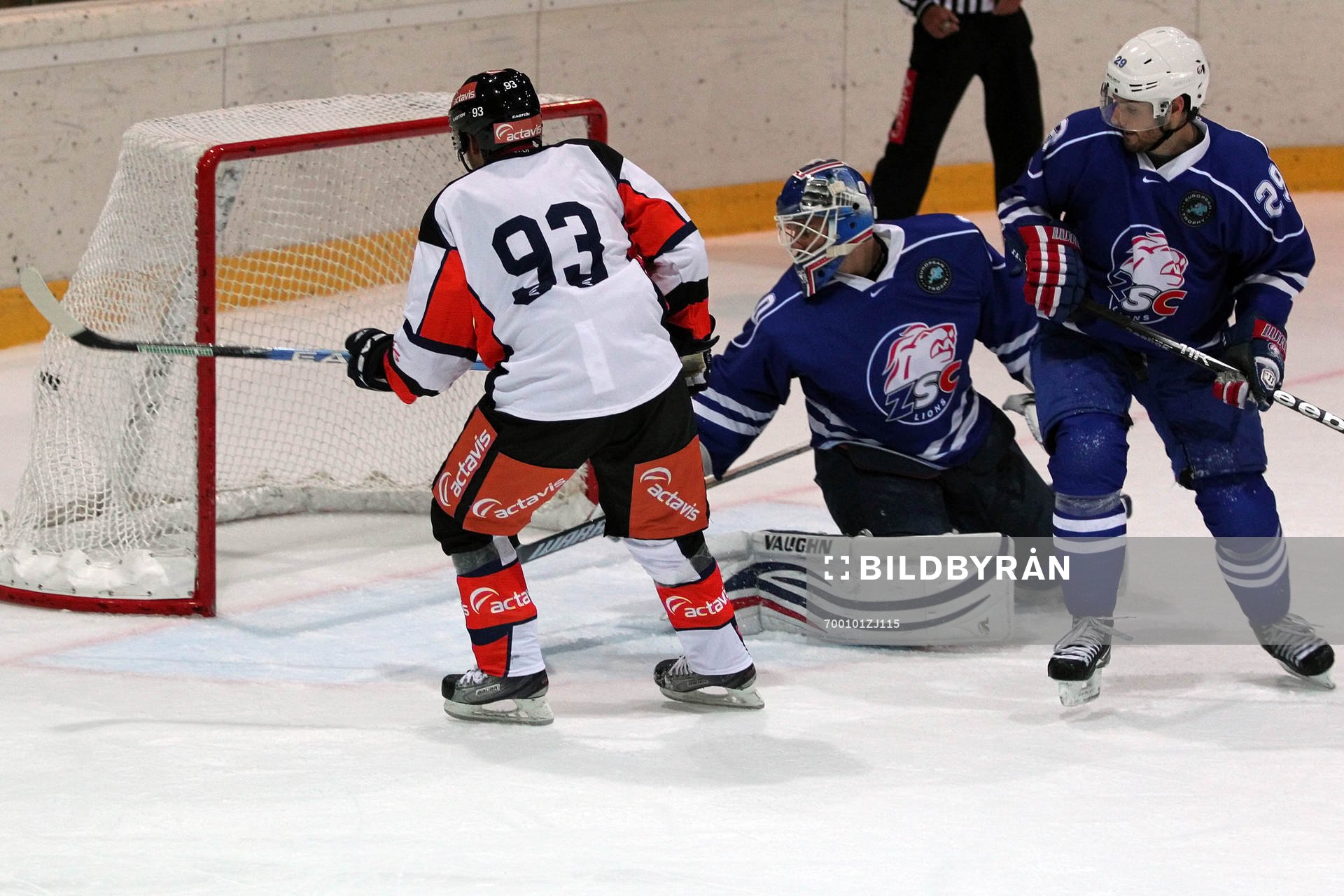 01.Sept.2012; Zuerich; Eishockey European Trophy - ZSC