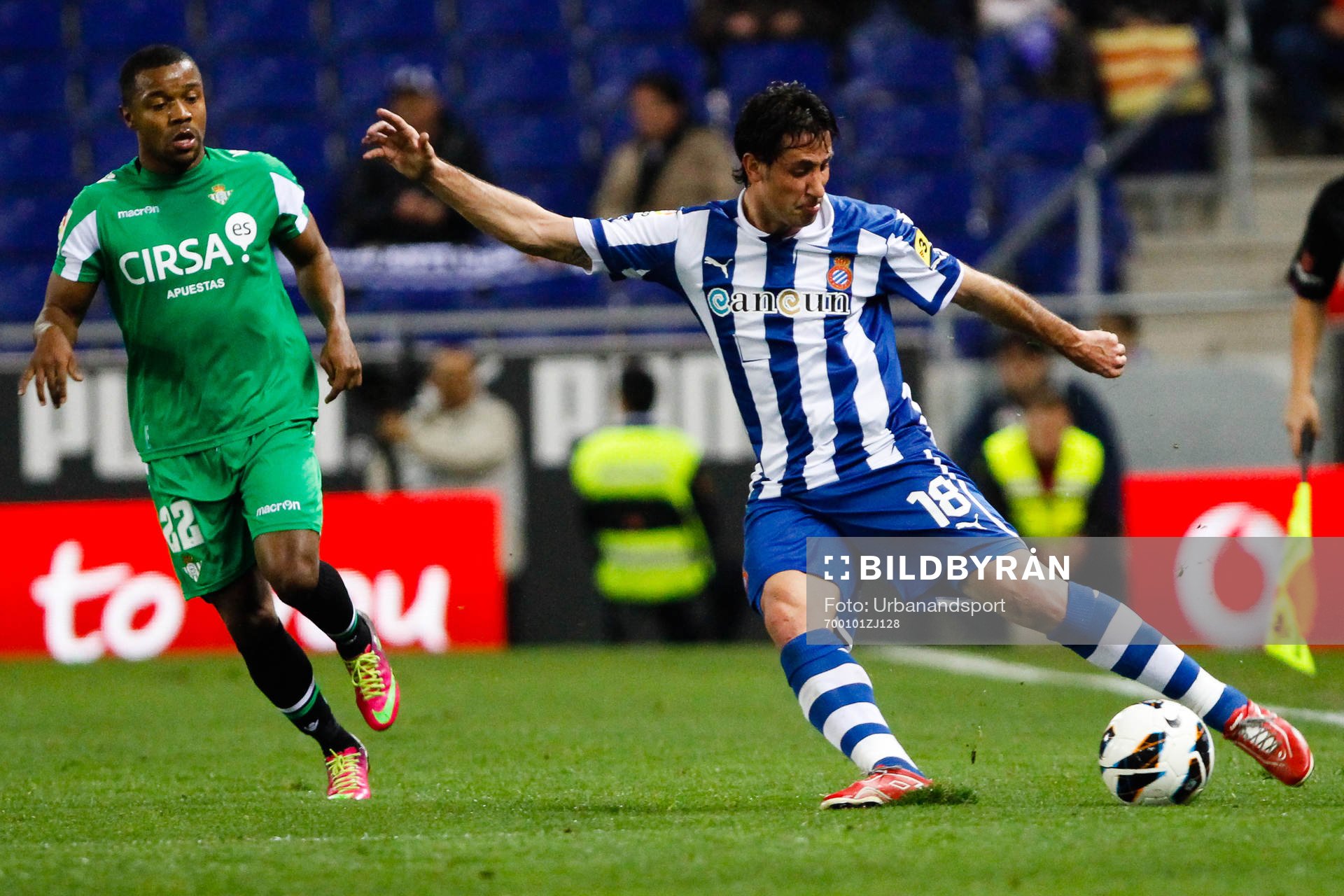 17/02/2013, Estadio Cornella el Prat