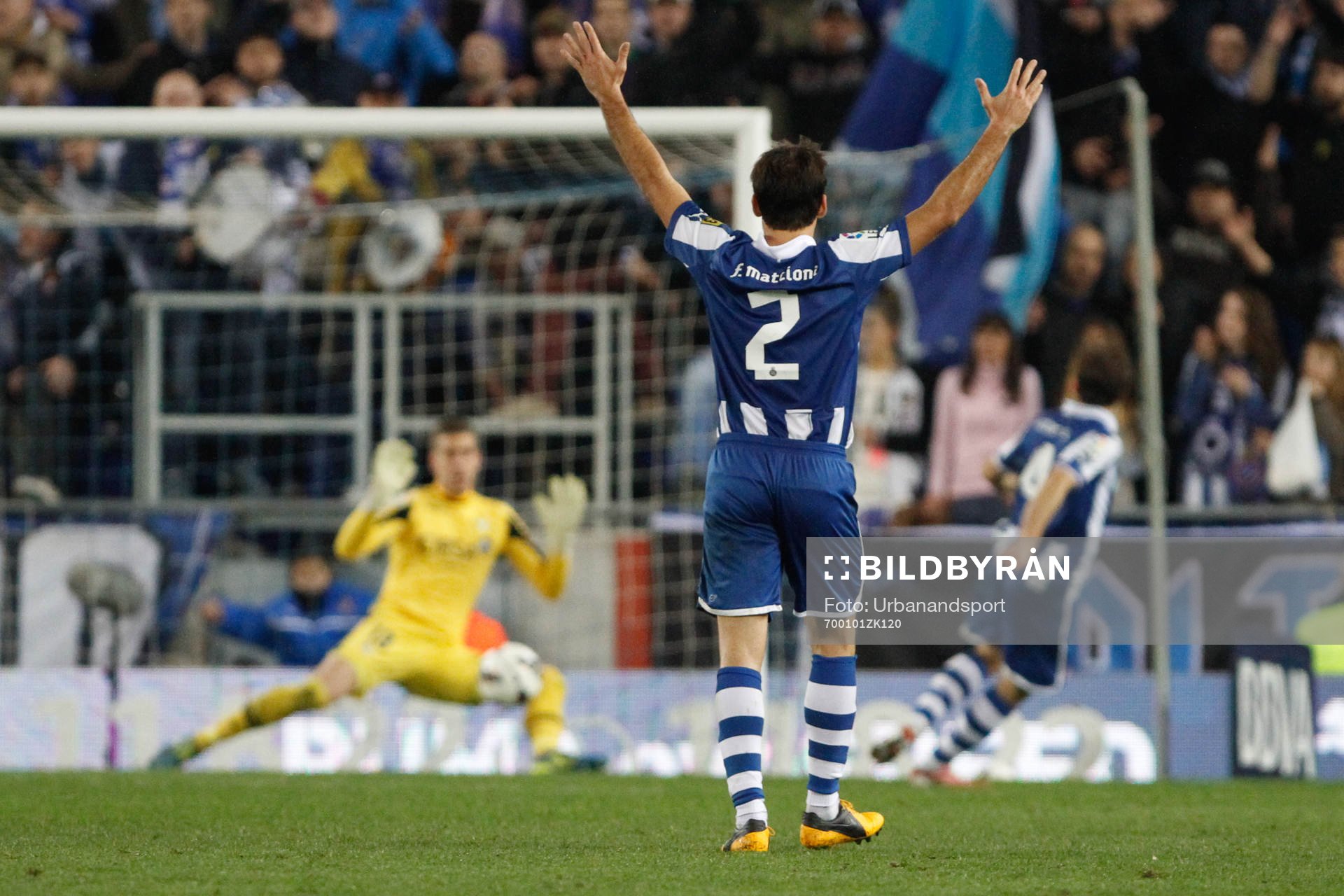 17/02/2013, Estadio Cornella el Prat