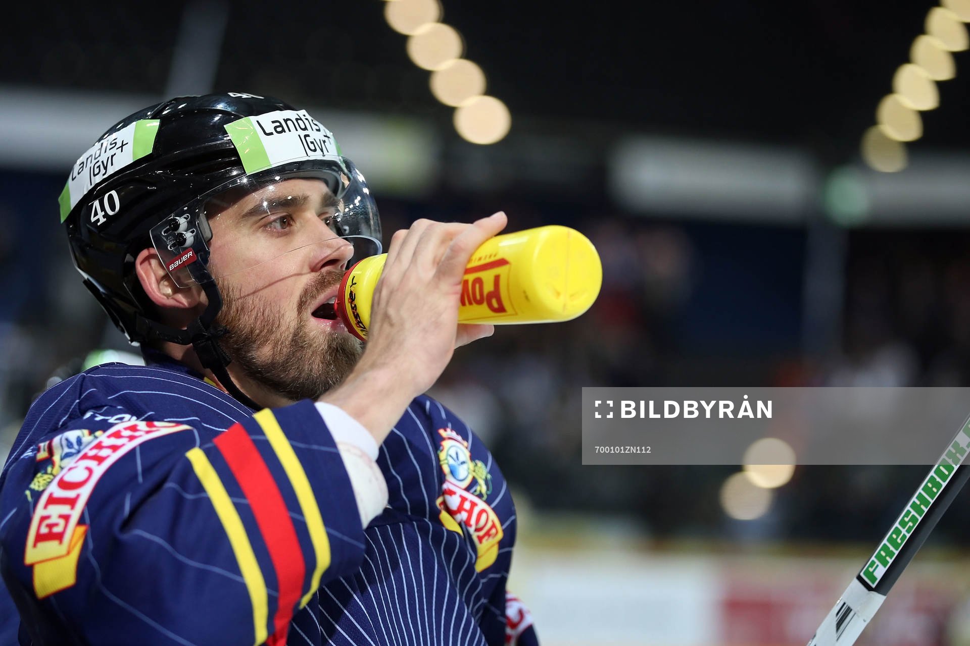 20.Nov.2012; Zug; Eishockey NLA - EV Zug - Geneve-Servette;
