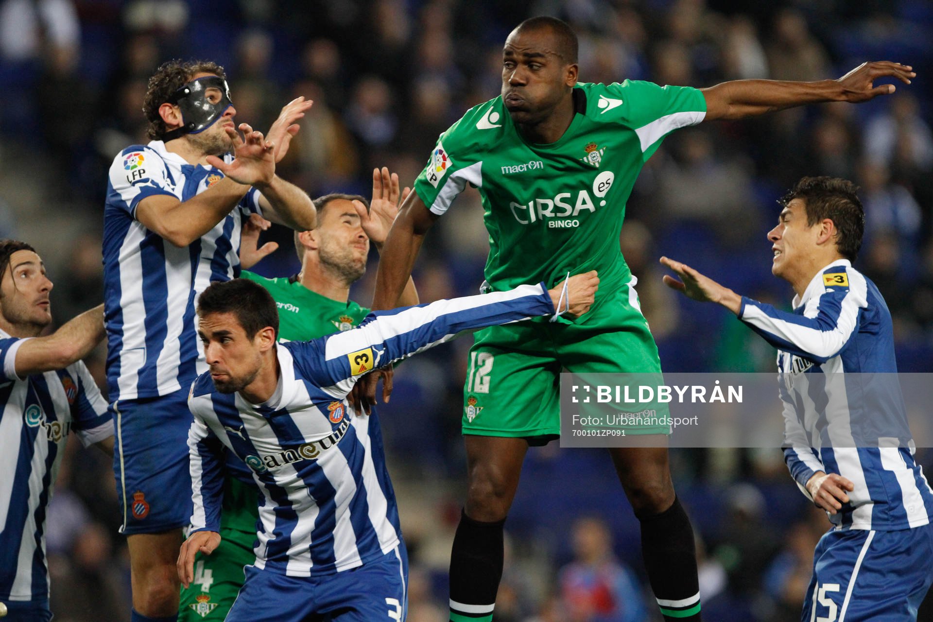 17/02/2013, e8 Christian Stuani, Estadio Cornella el Prat