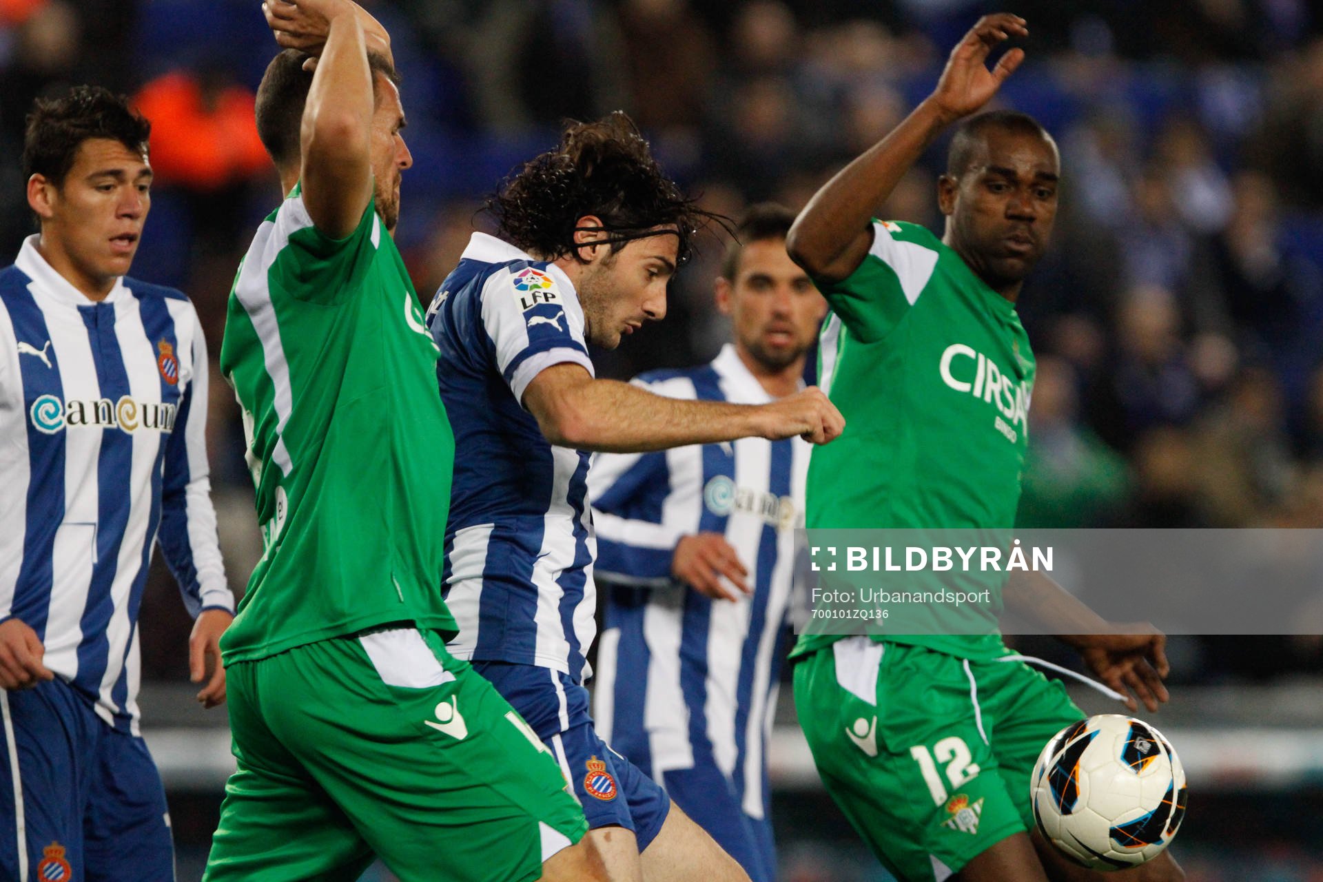 17/02/2013, Estadio Cornella el Prat