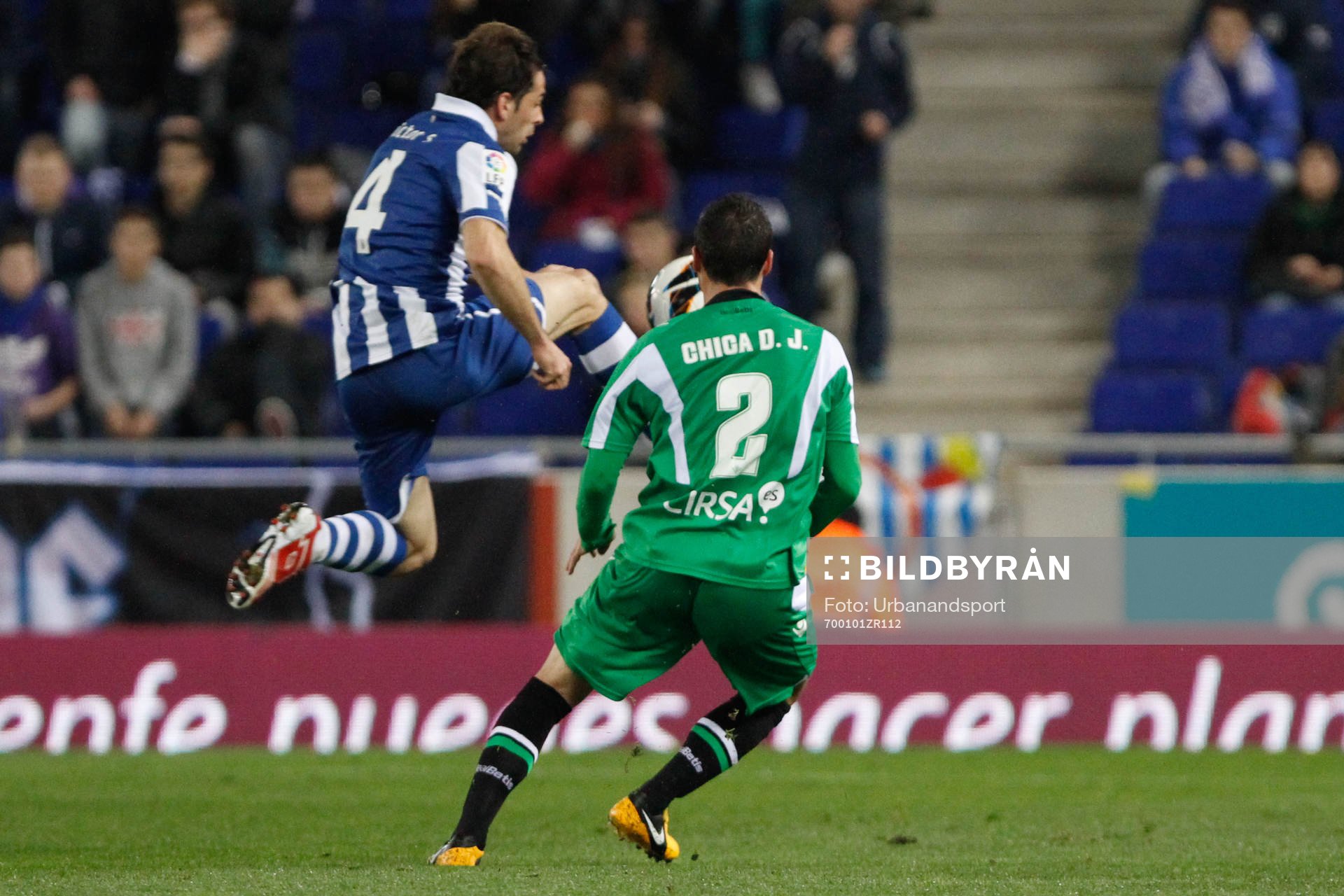 17/02/2013, Estadio Cornella el Prat