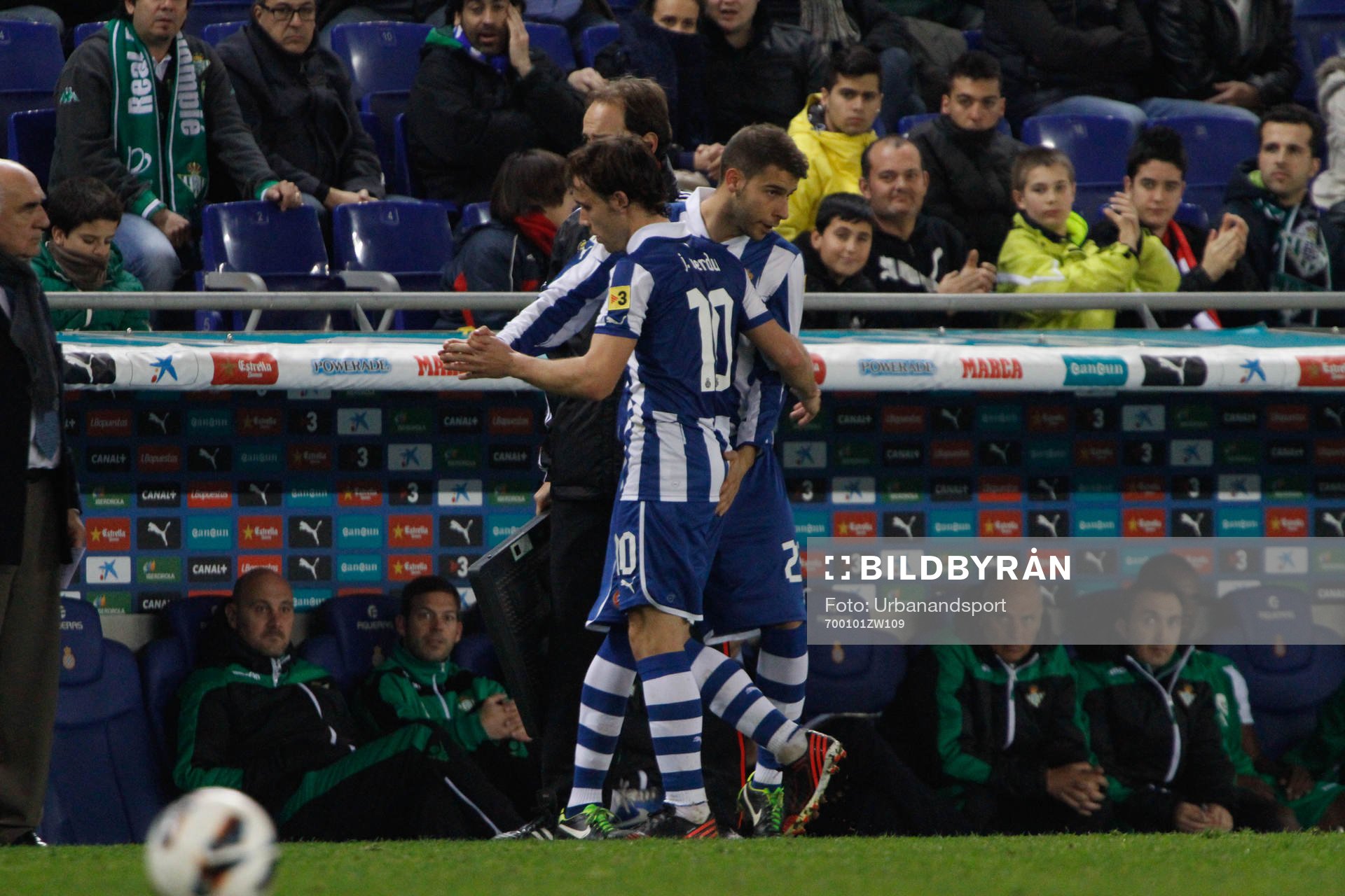 17/02/2013, Estadio Cornella el Prat