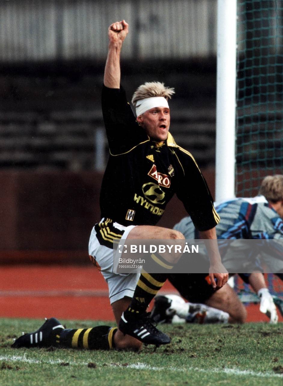 Fotboll, Allsvenskan, Johan Mjällby, AIK