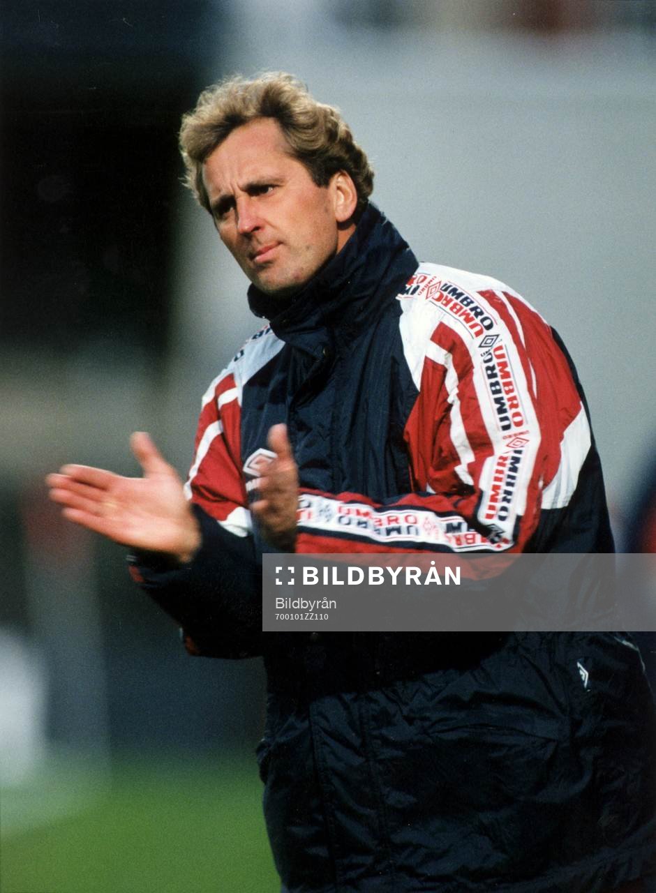 Erik Hamren, tränare, Örgryte IS