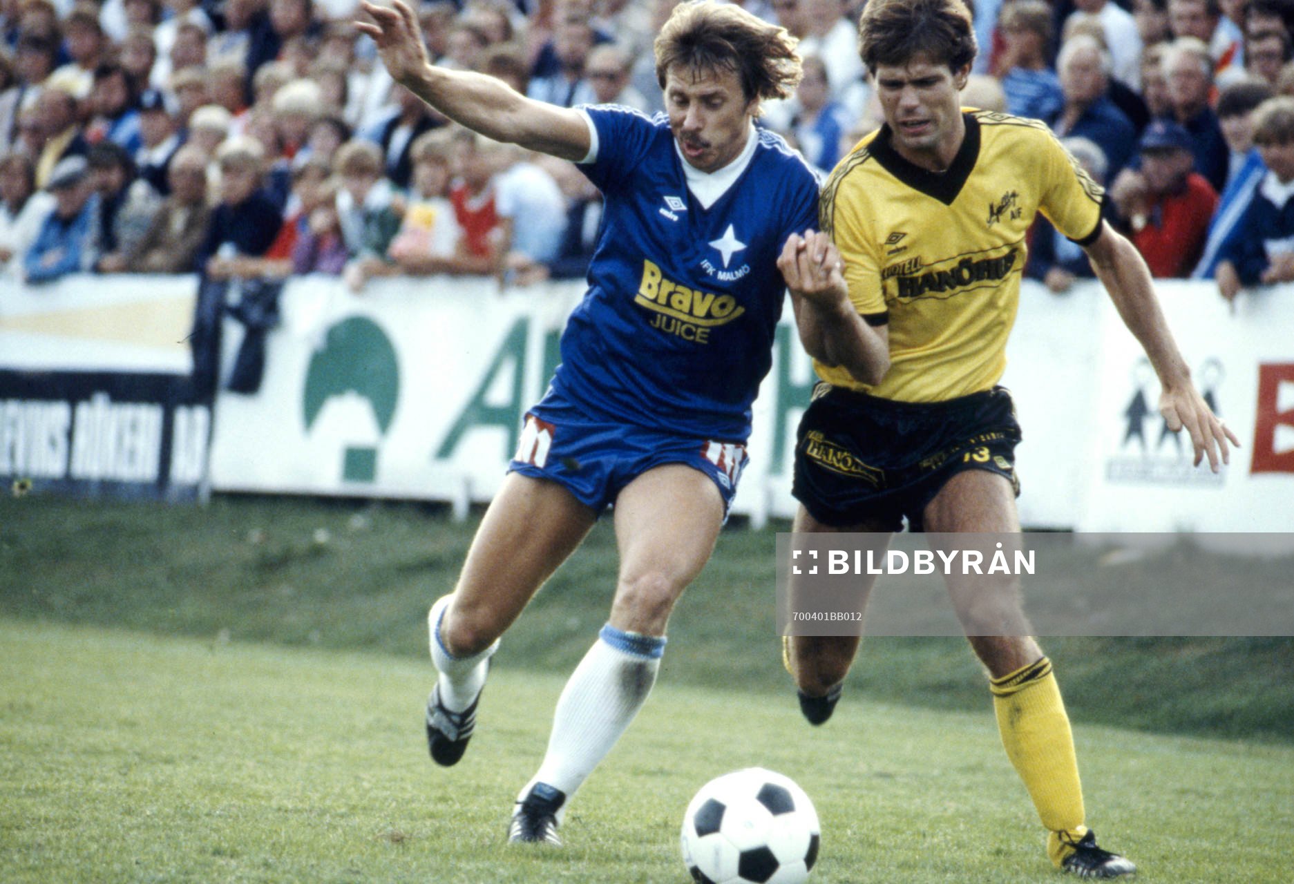 Tommy Hansson, IFK Malmö, Roger Hansson, Mjällby