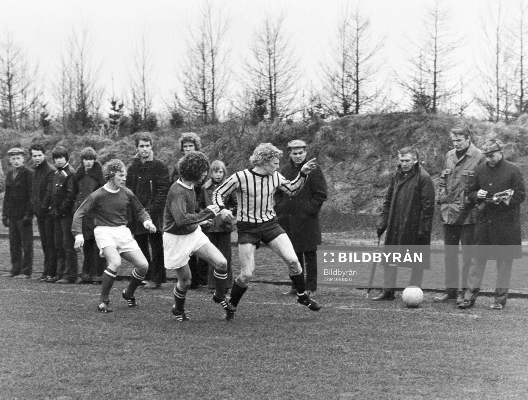 Göran Karlsson, IFK Hässleholm vid sidlinjen