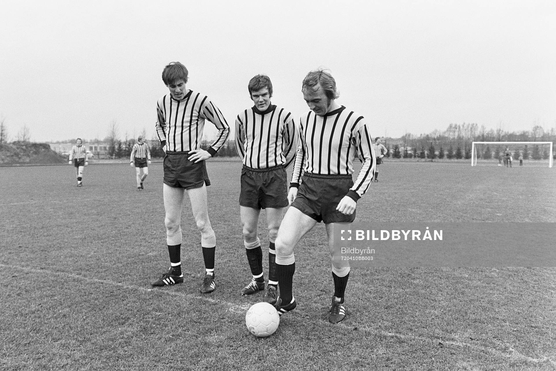 Claes Melin, Arnold Kroon och Bo Nilsson, IFK Hässleholm