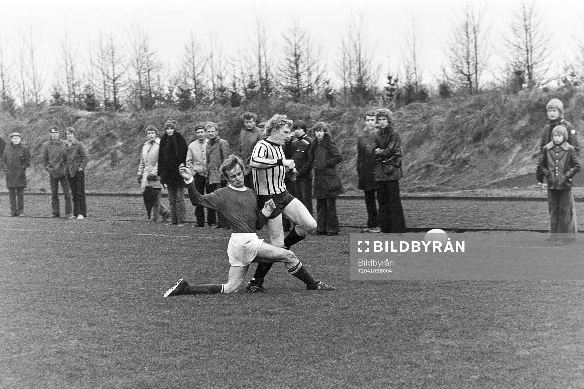 Göran Karlsson, IFK Hässleholm vid sidlinjen