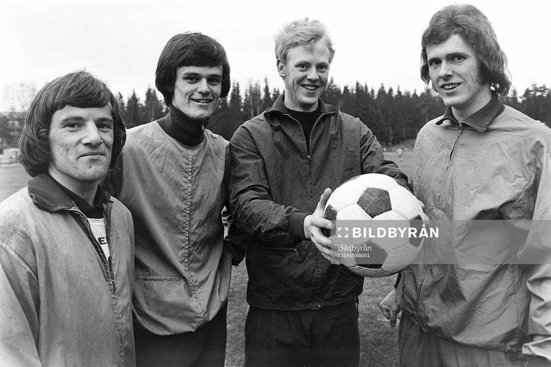 Bröder i Hässleholm. Fr. v Conny Andersson, Lars-Erik