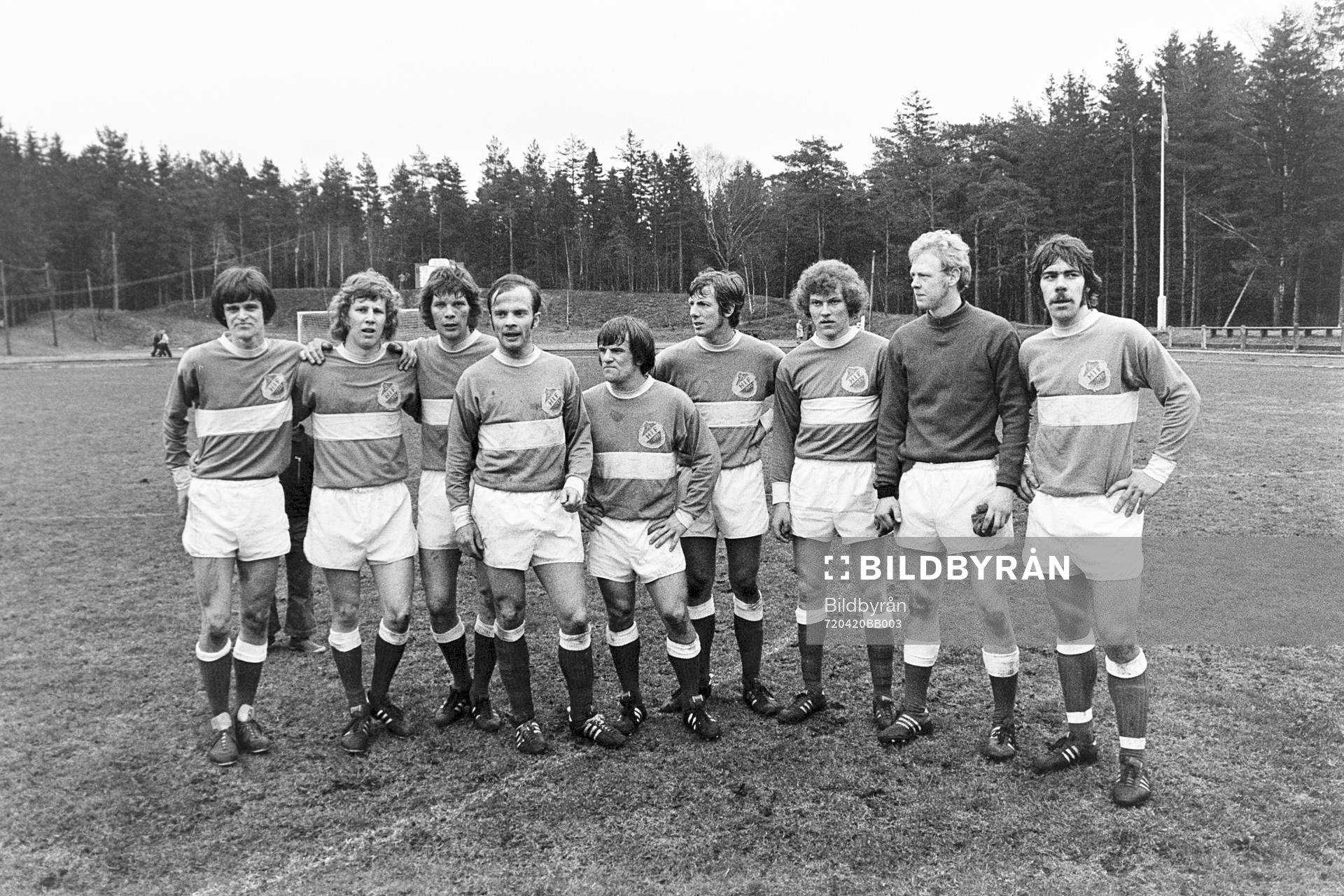 Lars-Erik Andersson, Hasse Bengtsson, Bennis Jönsson, Bo