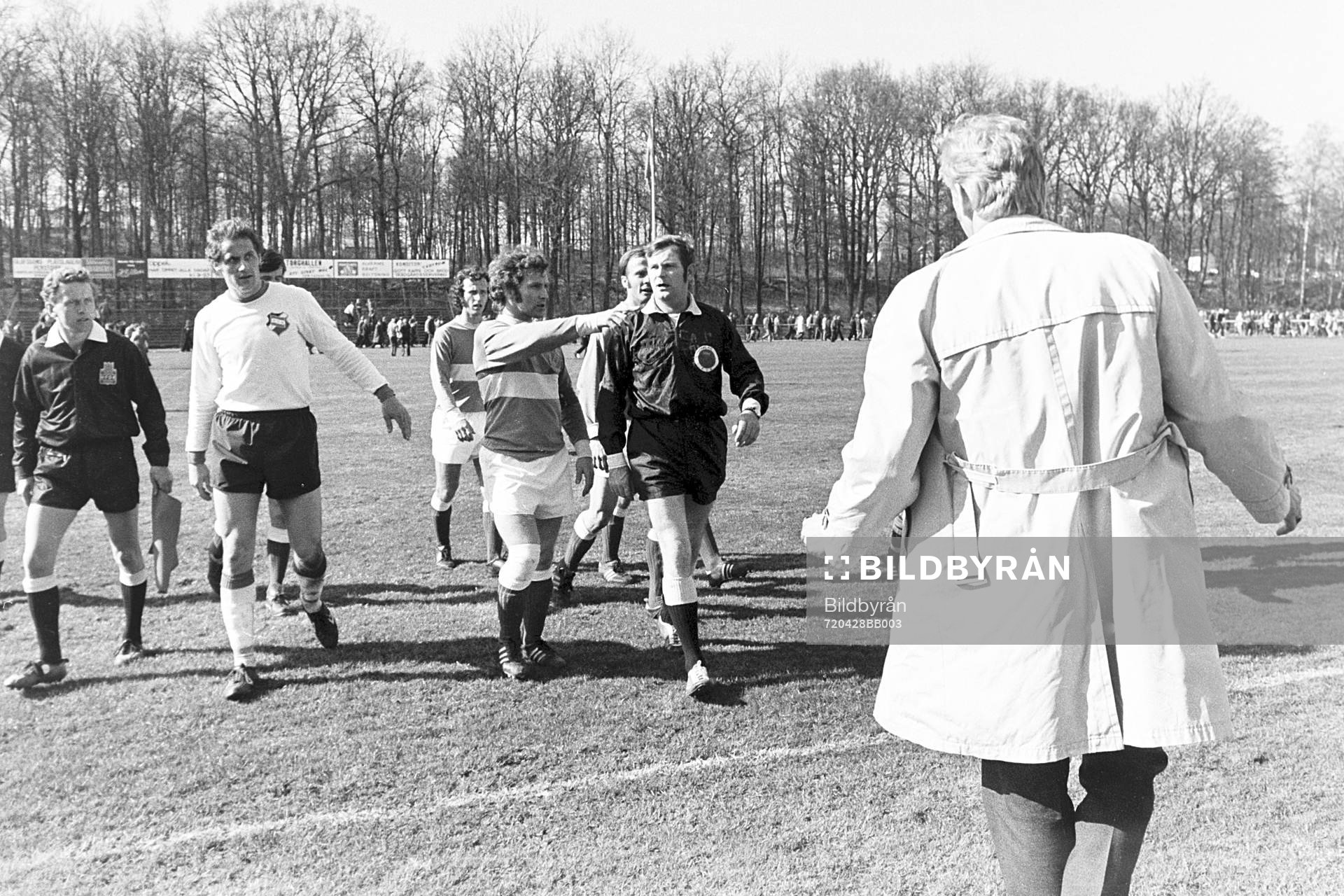 Kaj Lindhe, Bo Johansson och Bertil Andersson, Hässleholm