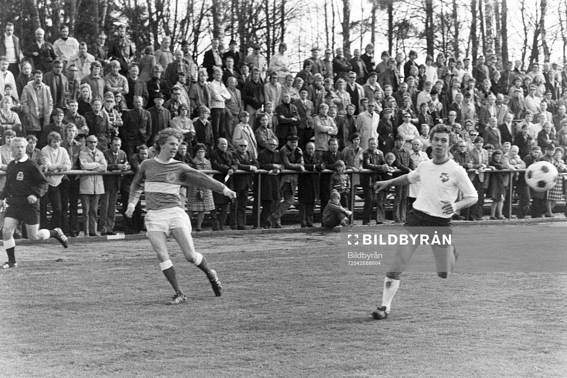 Hasse Bengtsson, Hässleholm med ett inlägg