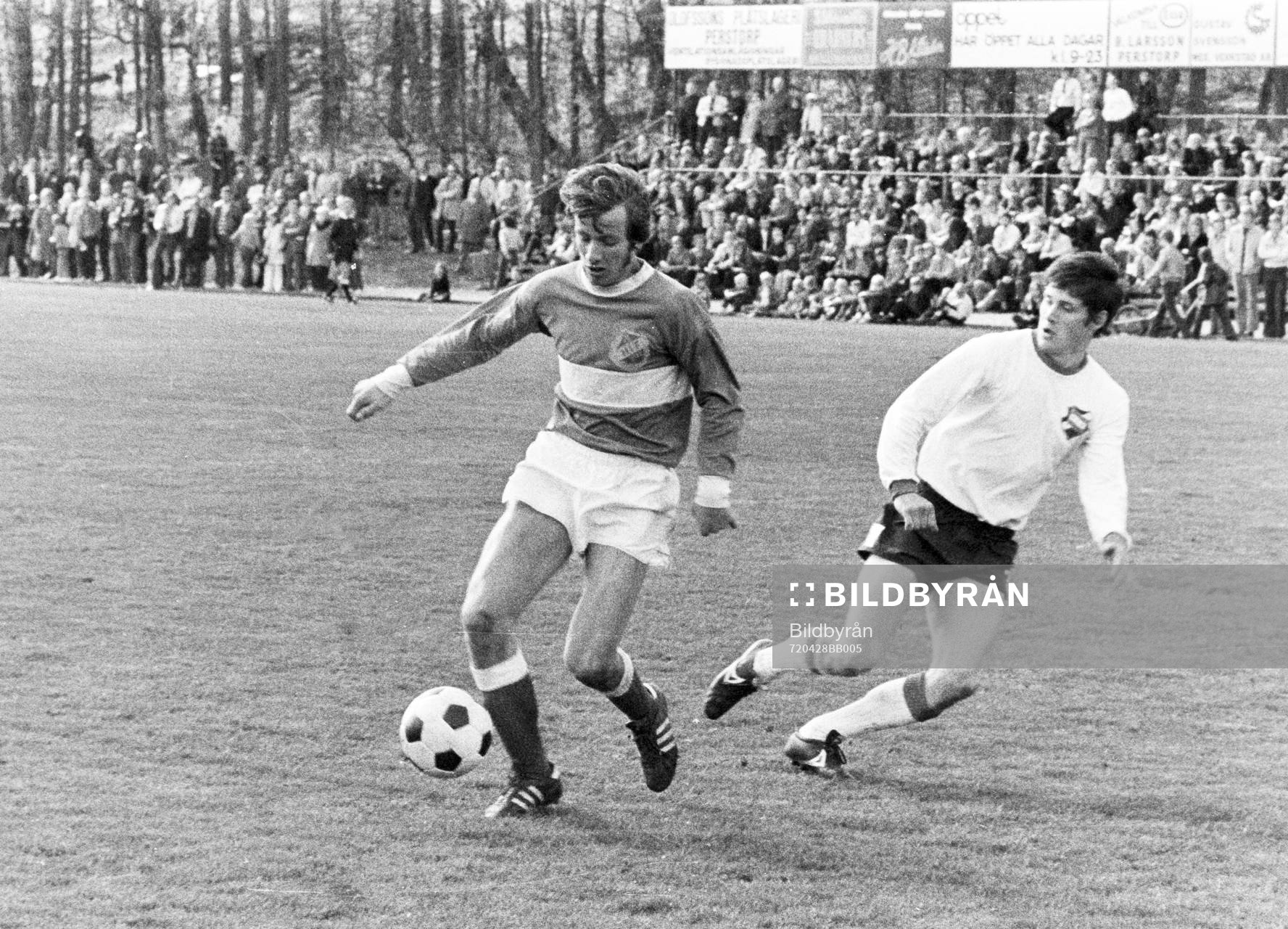 Tommy Svensson, Hässleholm med bollen